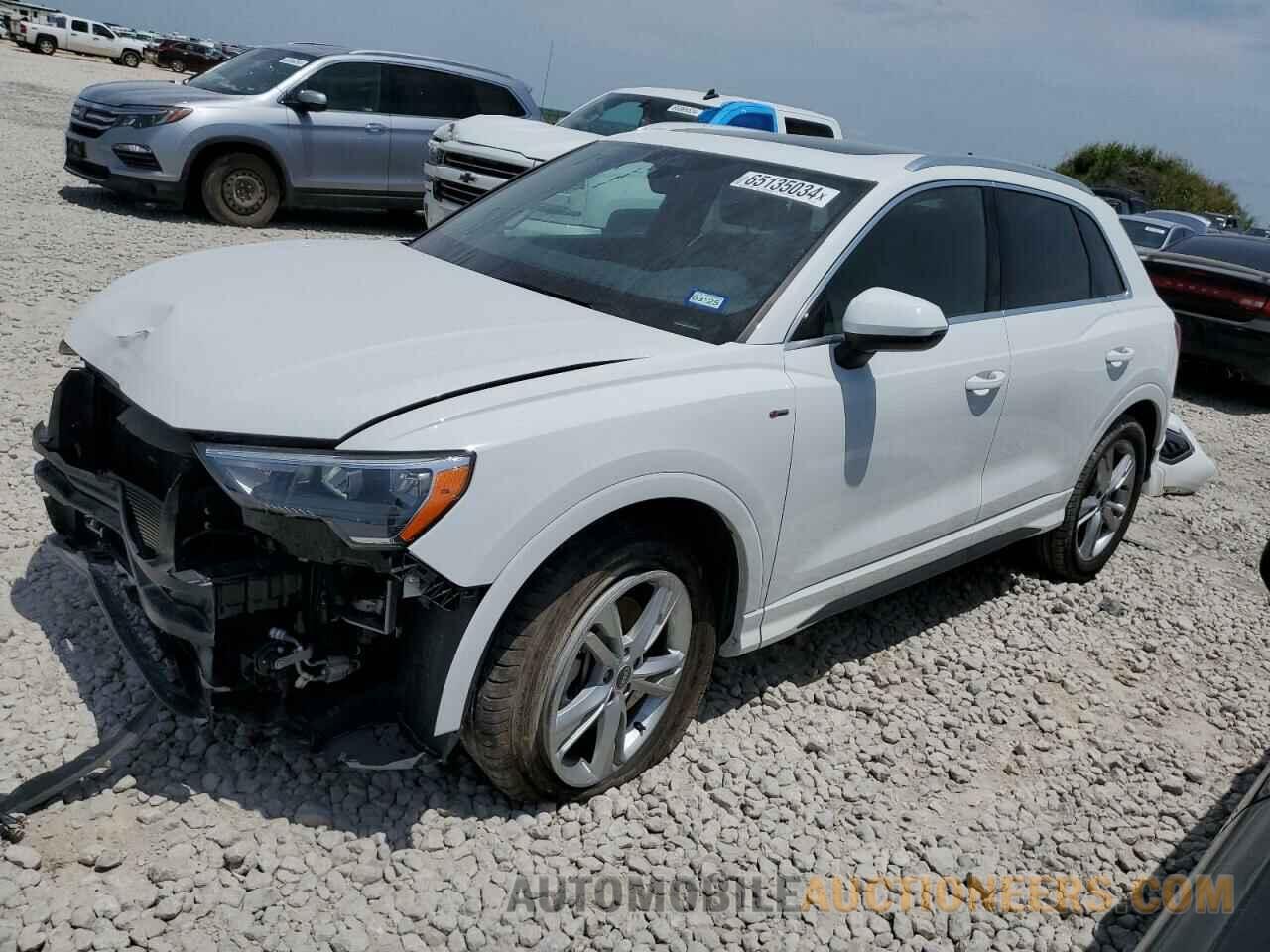 WA1DECF35M1018817 AUDI Q3 2021