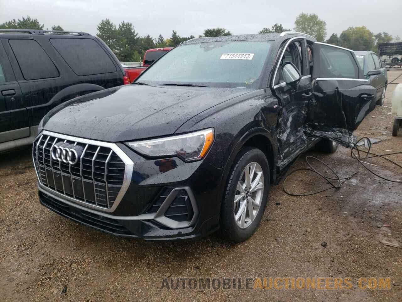 WA1DECF35M1020504 AUDI Q3 2021