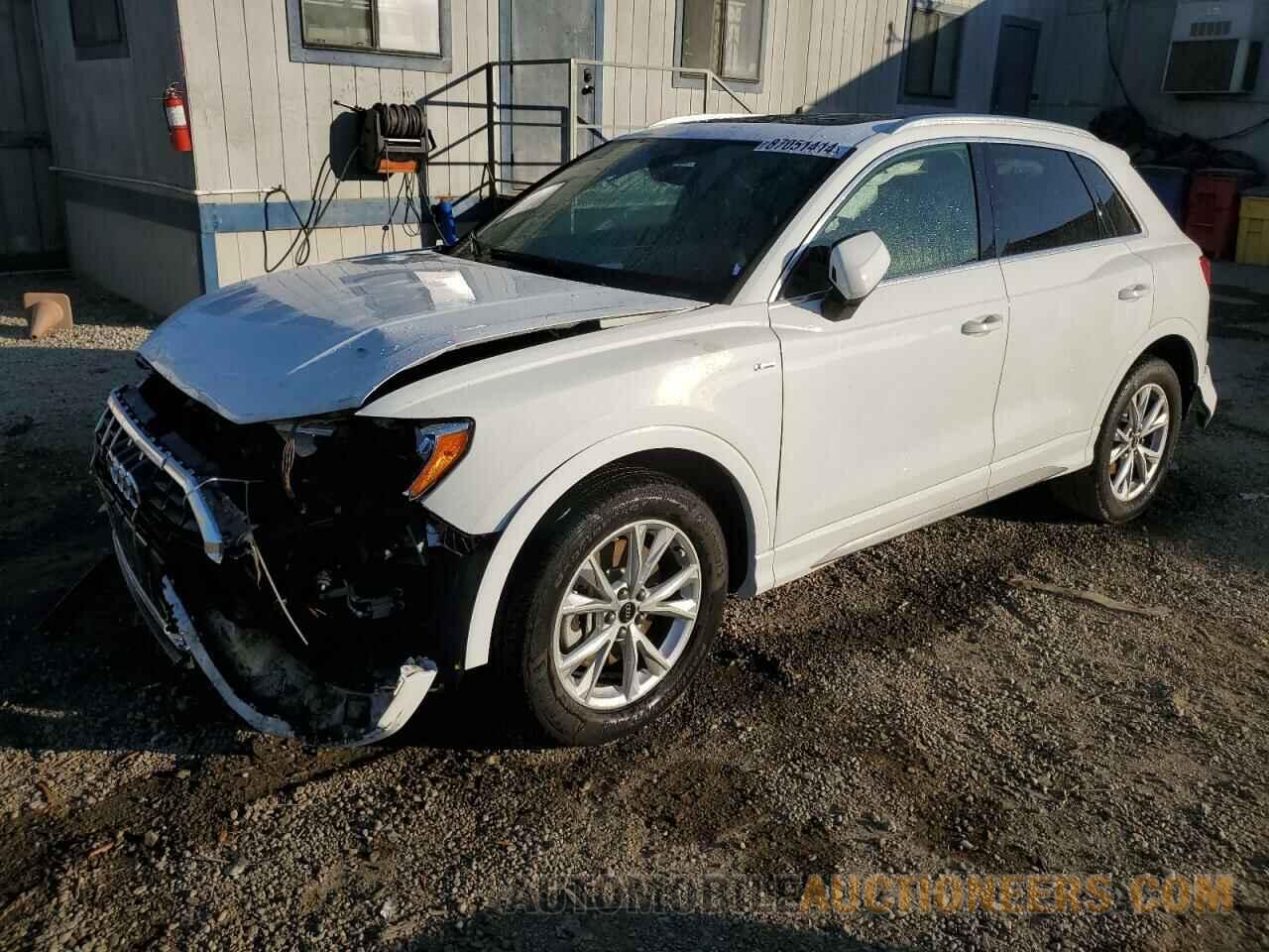 WA1DECF35M1022866 AUDI Q3 2021