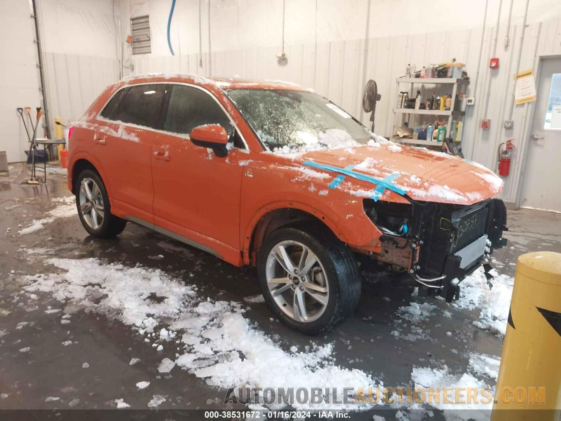 WA1DECF35M1023998 AUDI Q3 2021