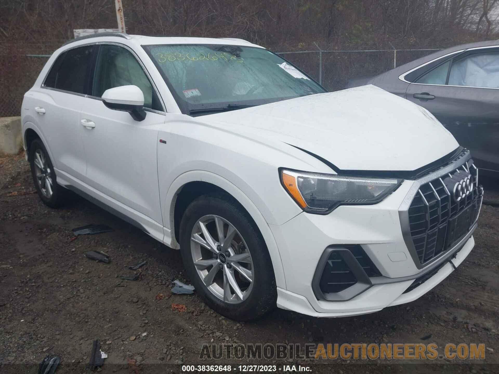 WA1DECF35M1026352 AUDI Q3 2021