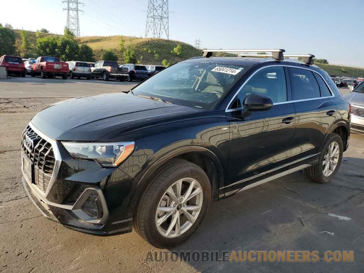 WA1DECF35M1033074 AUDI Q3 2021