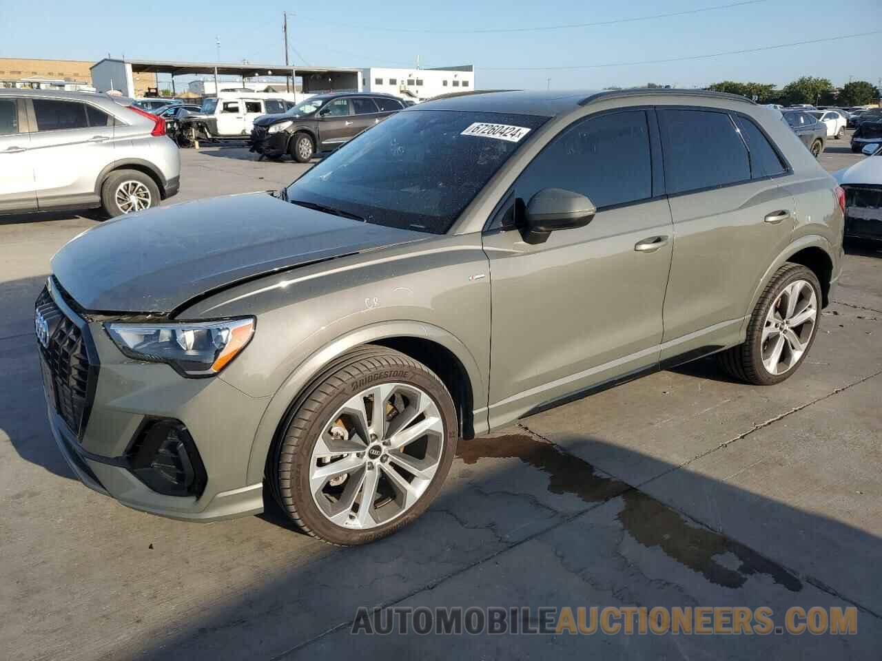 WA1DECF35M1036864 AUDI Q3 2021