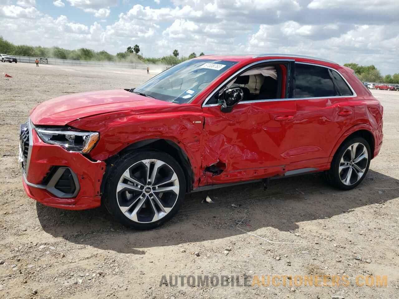 WA1DECF35M1055589 AUDI Q3 2021