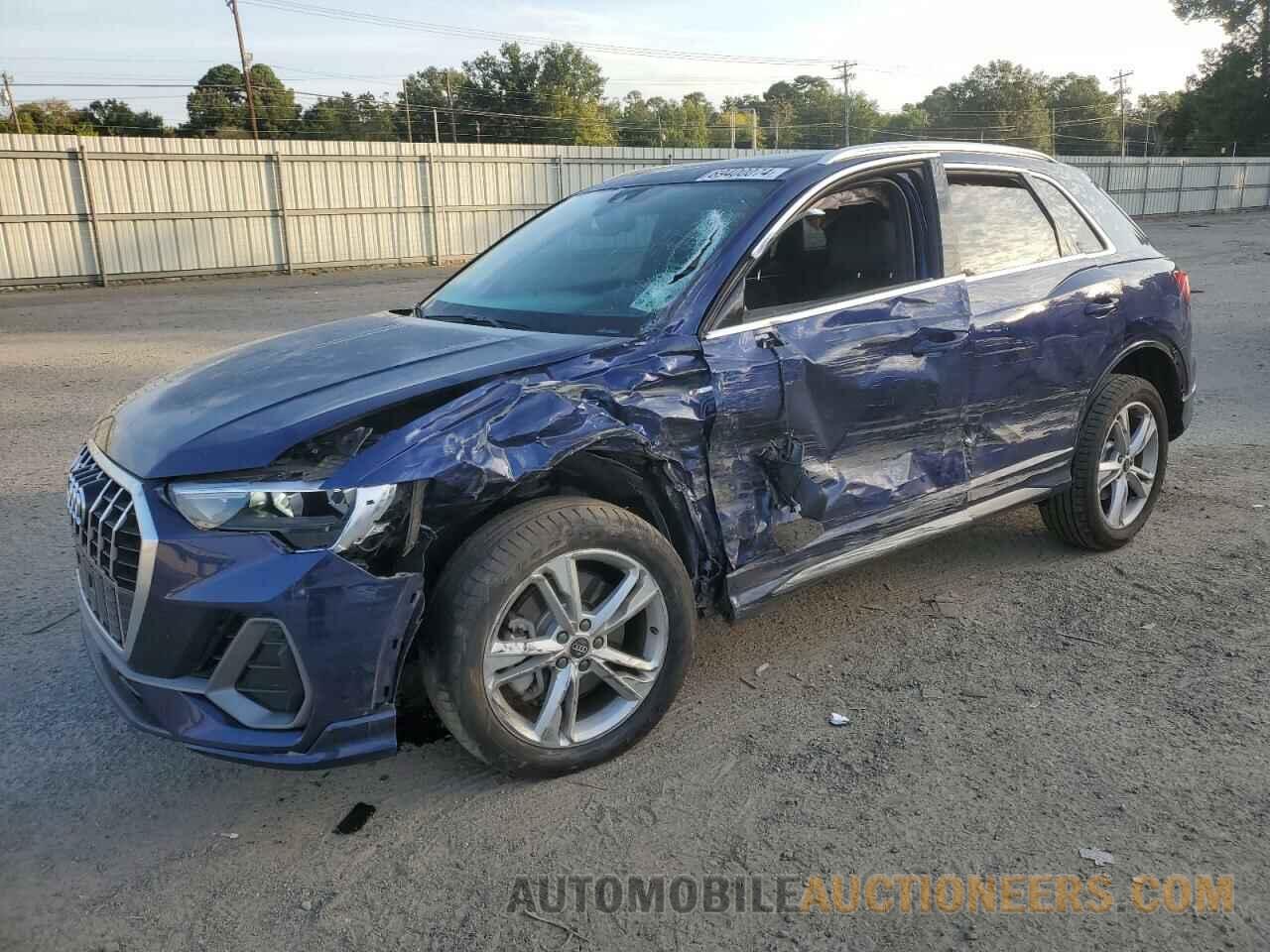 WA1DECF35M1078273 AUDI Q3 2021