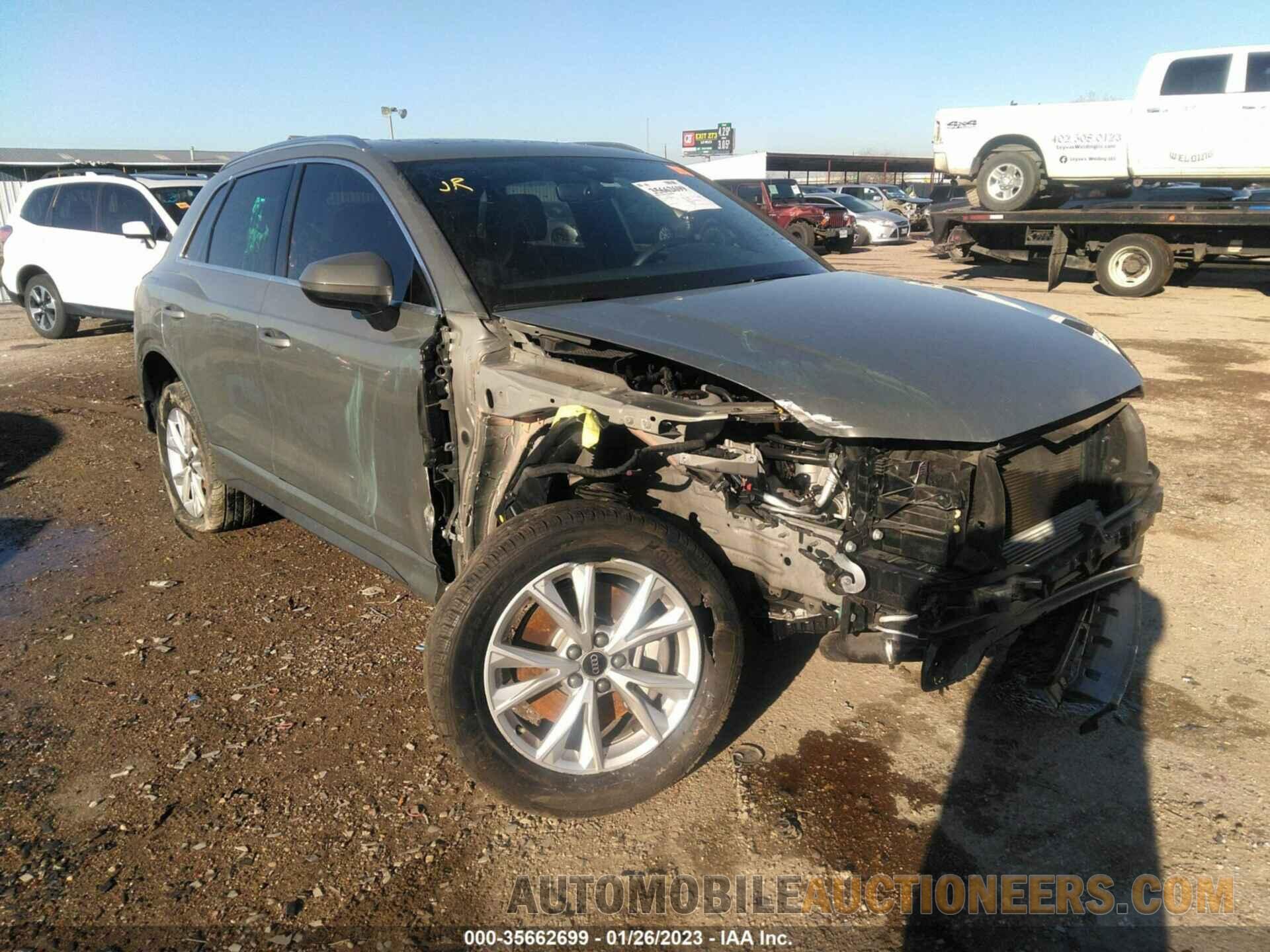 WA1DECF35M1081190 AUDI Q3 2021