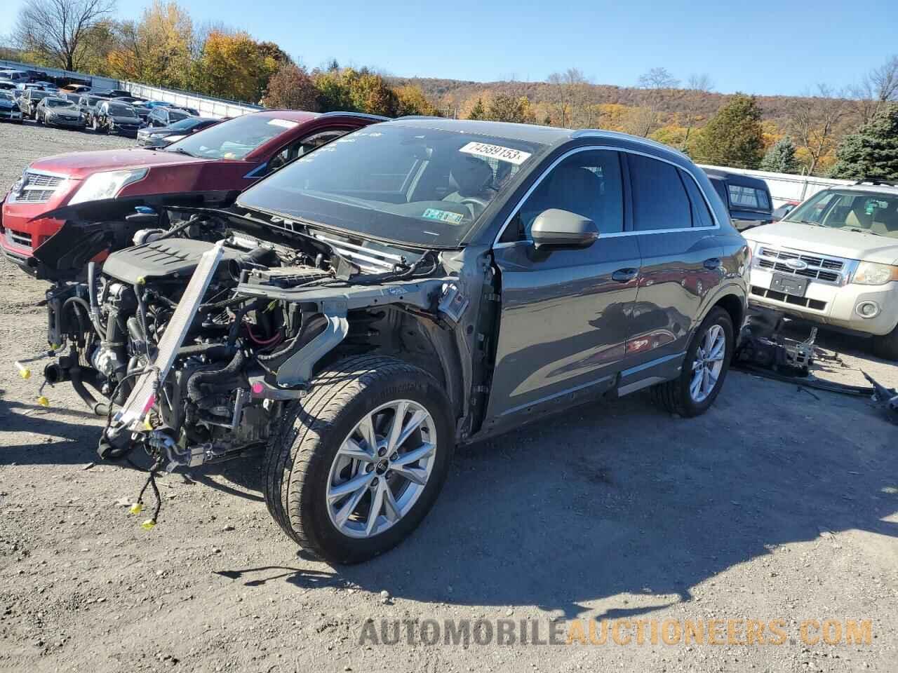 WA1DECF35M1083182 AUDI Q3 2021