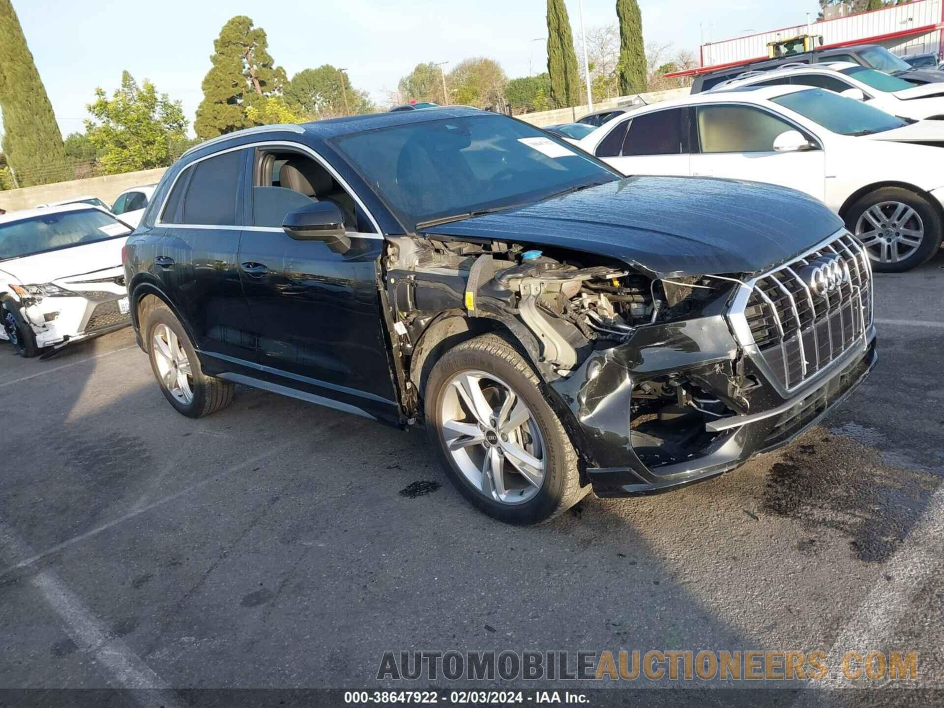 WA1DECF35M1086129 AUDI Q3 2021