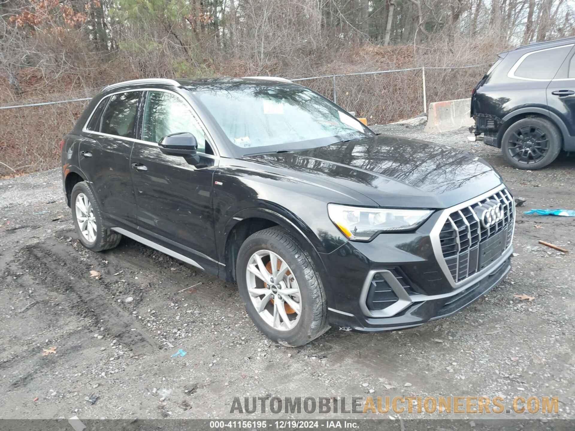 WA1DECF35M1094666 AUDI Q3 2021