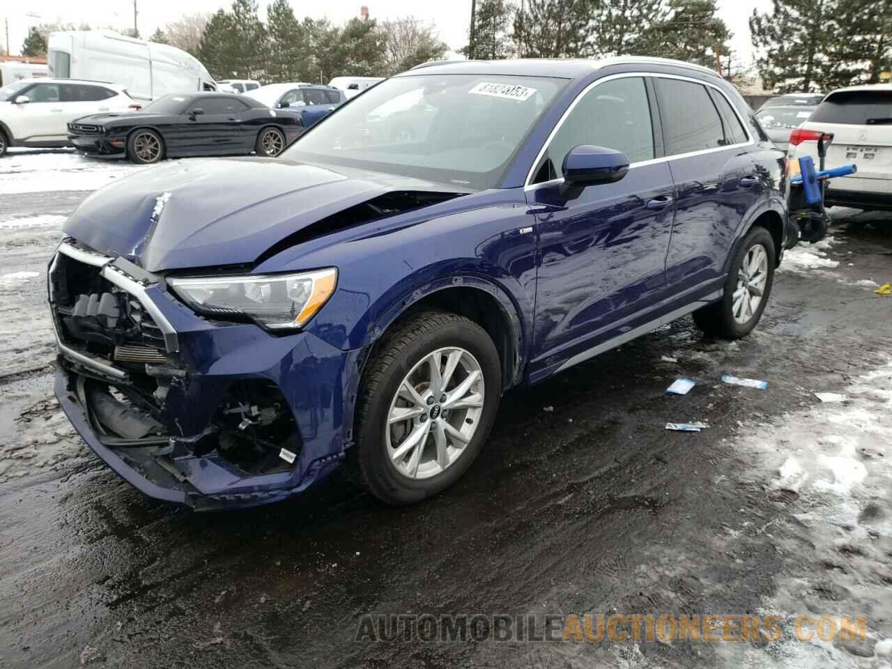 WA1DECF35N1010444 AUDI Q3 2022