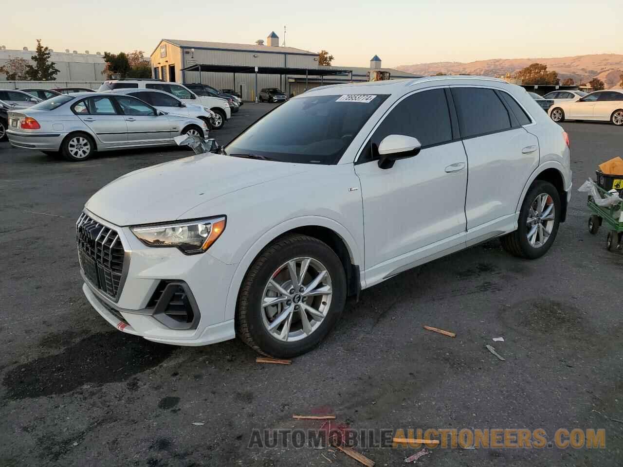 WA1DECF35N1029933 AUDI Q3 2022