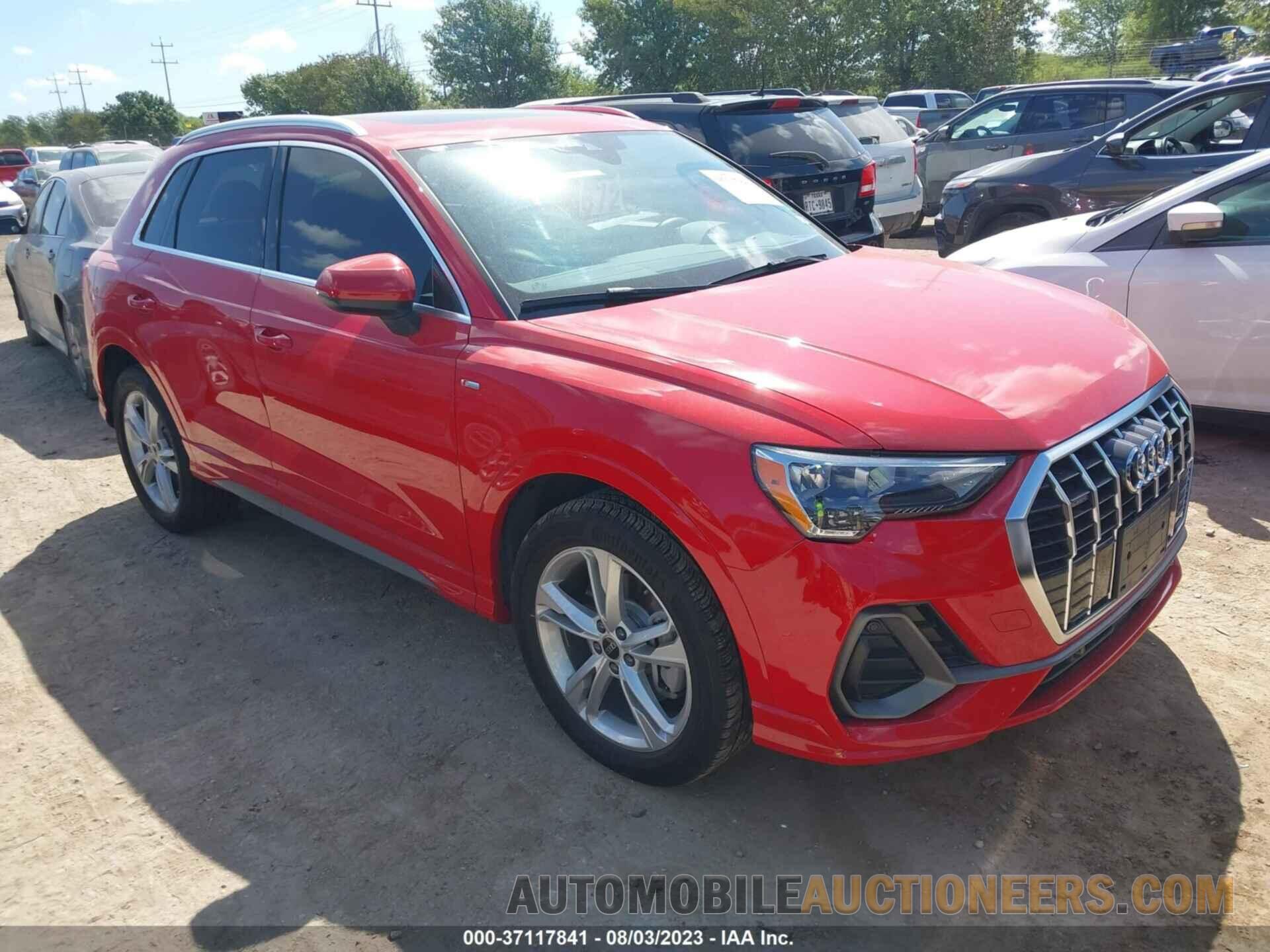 WA1DECF35N1046487 AUDI Q3 2022