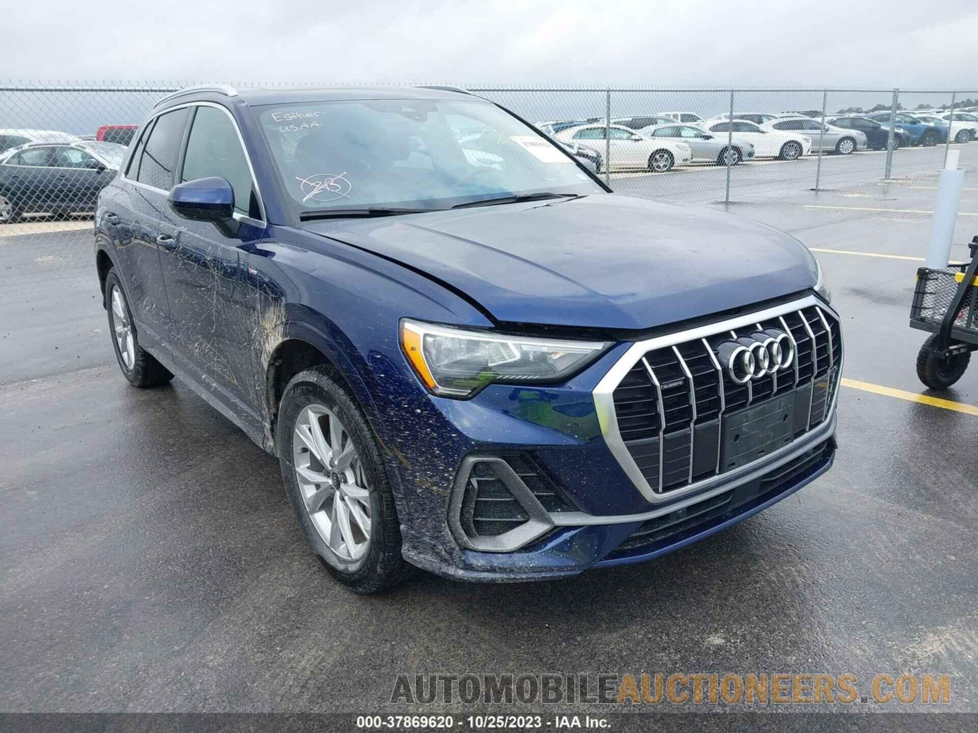 WA1DECF35N1085127 AUDI Q3 2022