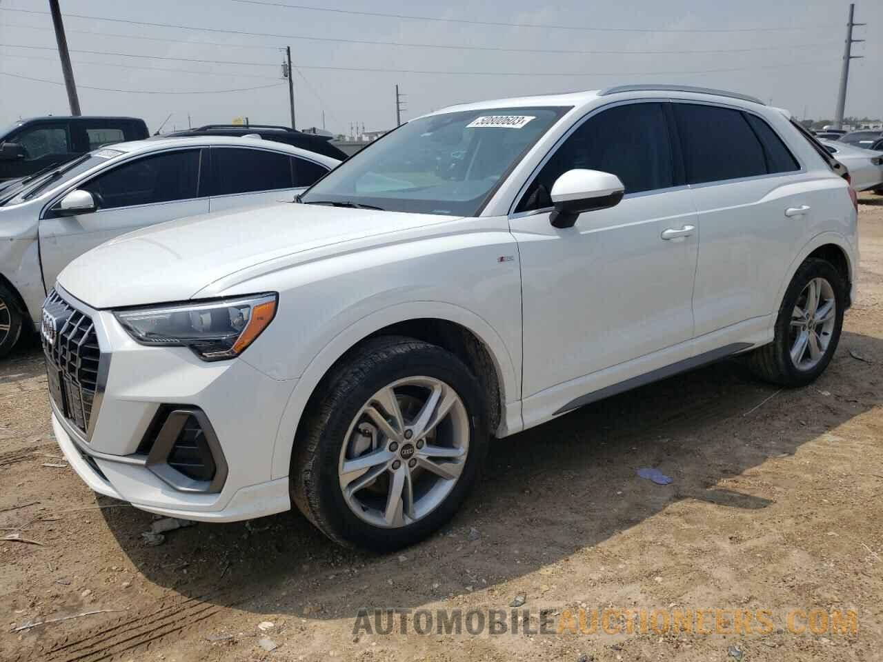 WA1DECF35N1094183 AUDI Q3 2022