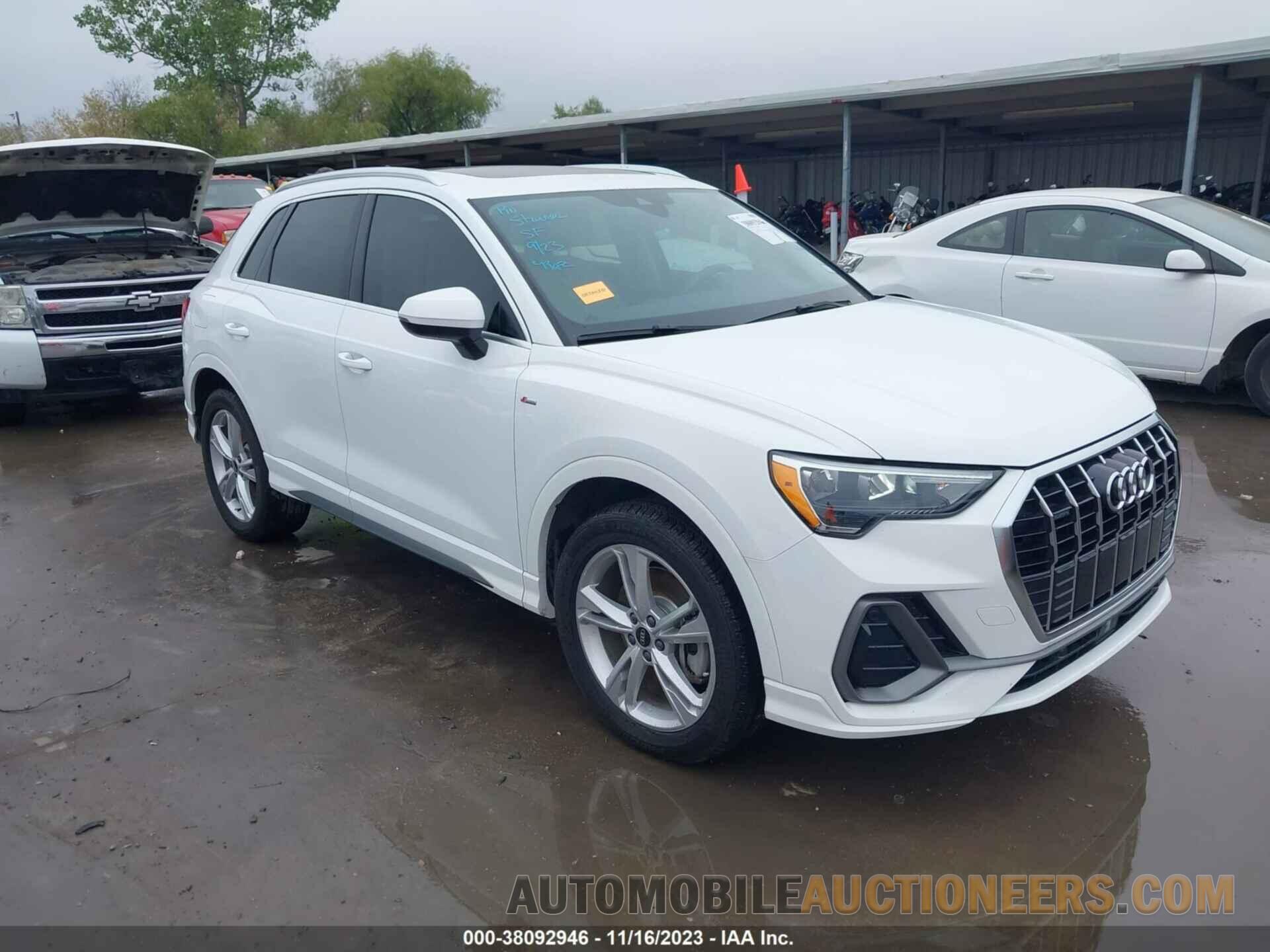 WA1DECF35N1094622 AUDI Q3 2022