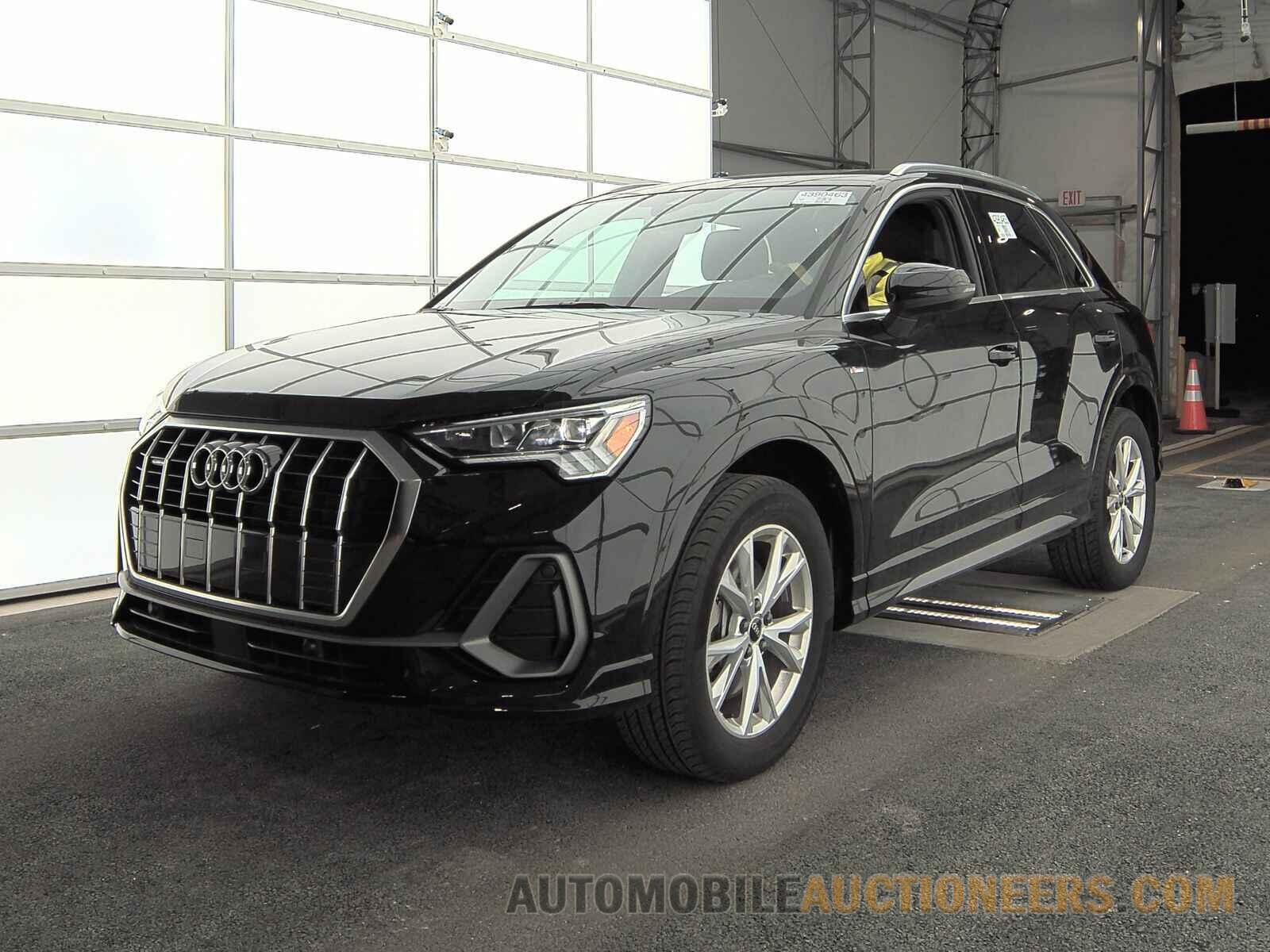 WA1DECF35P1034519 Audi Q3 2023