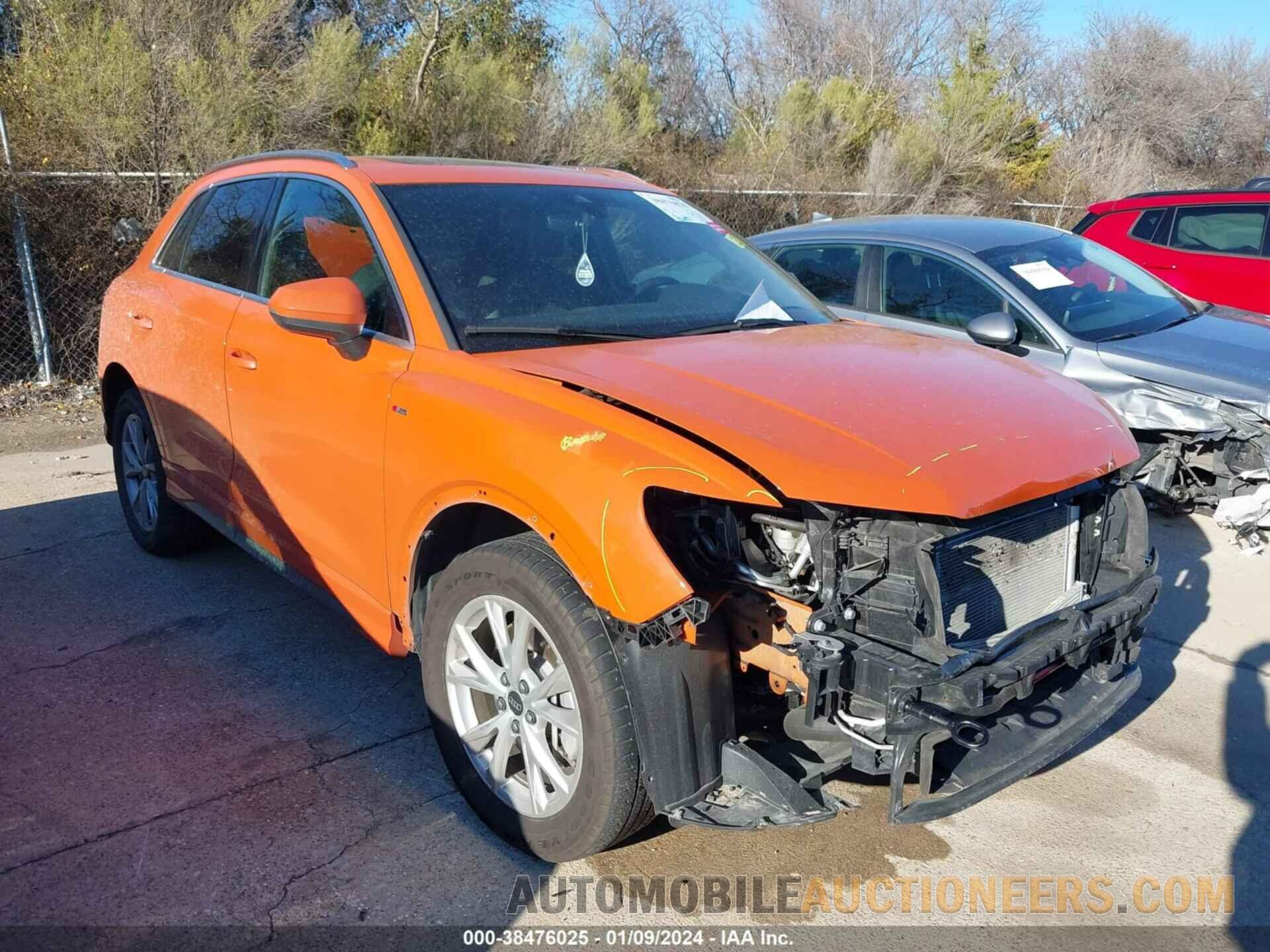 WA1DECF35P1039381 AUDI Q3 2023