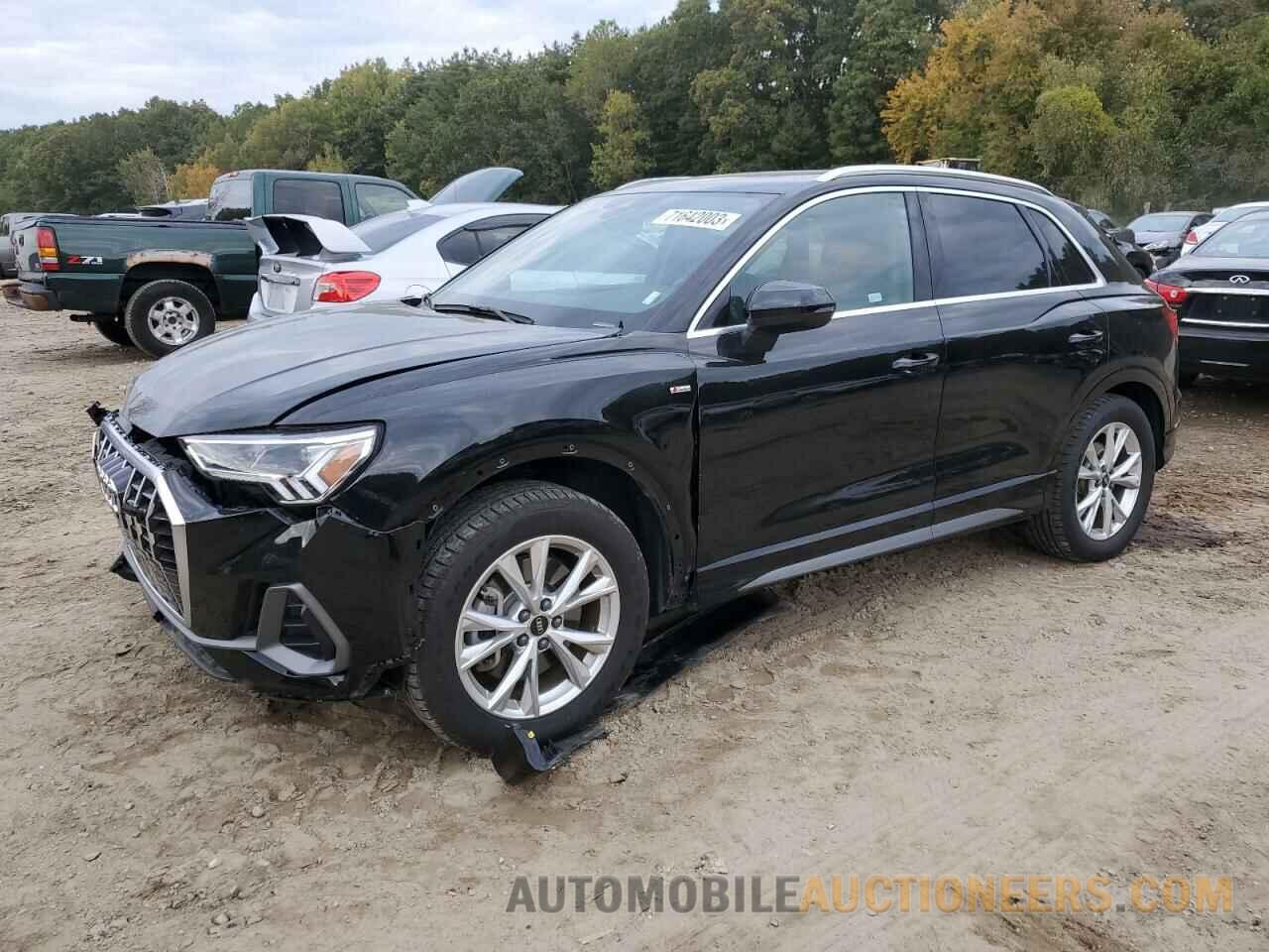 WA1DECF35P1042782 AUDI Q3 2023