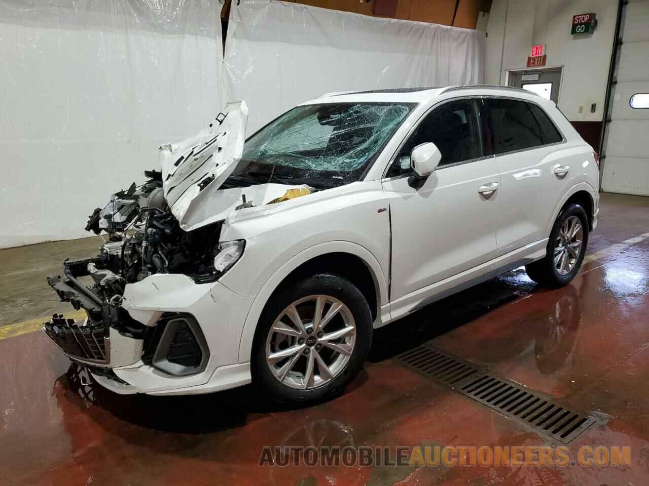 WA1DECF35P1064734 AUDI Q3 2023