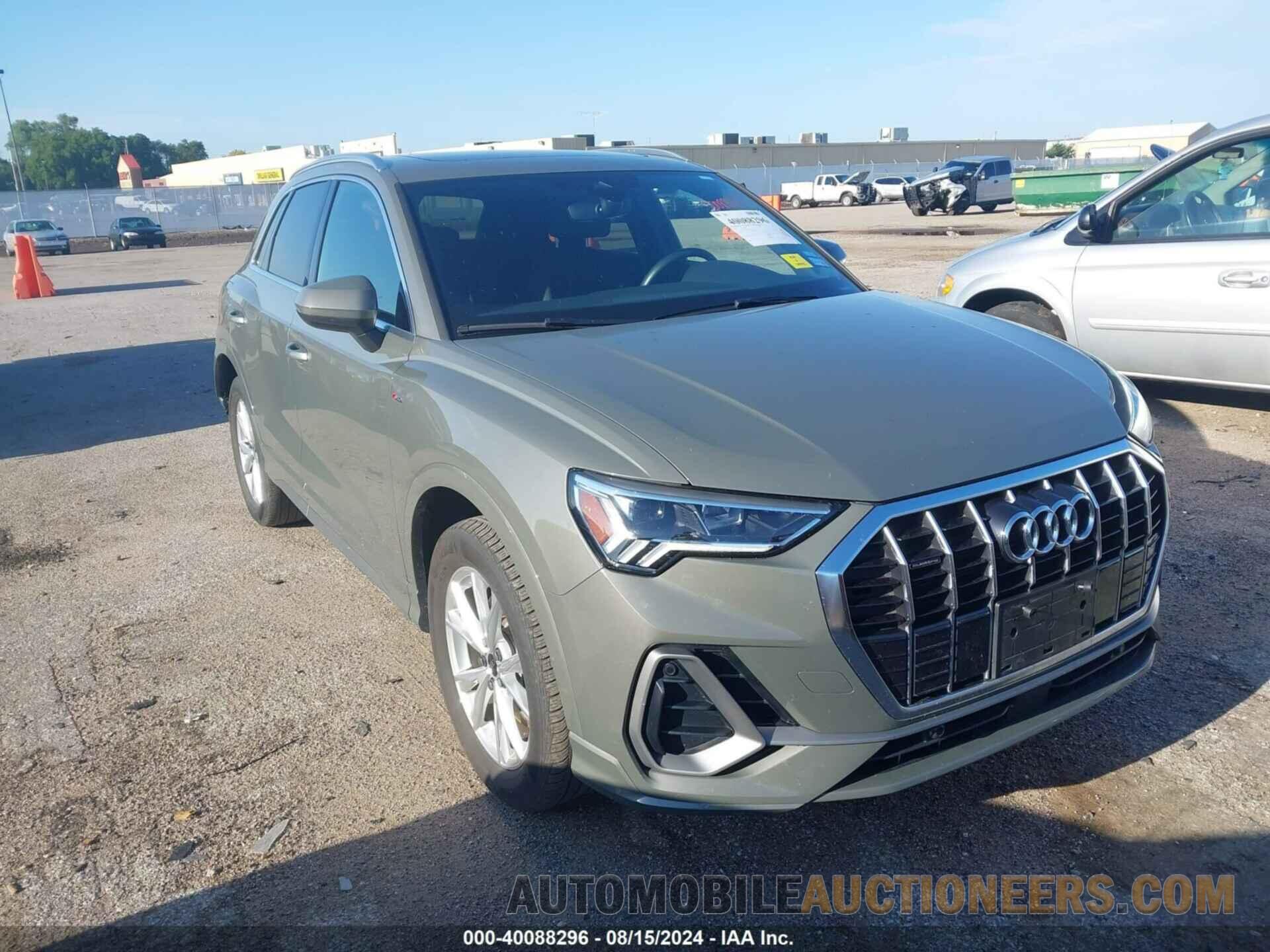 WA1DECF35P1067469 AUDI Q3 2023