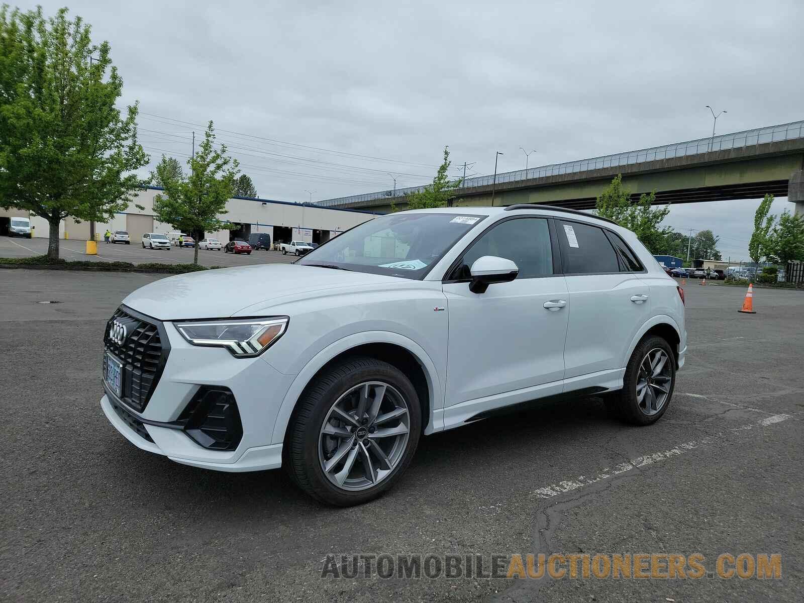 WA1DECF35P1073420 Audi Q3 2023