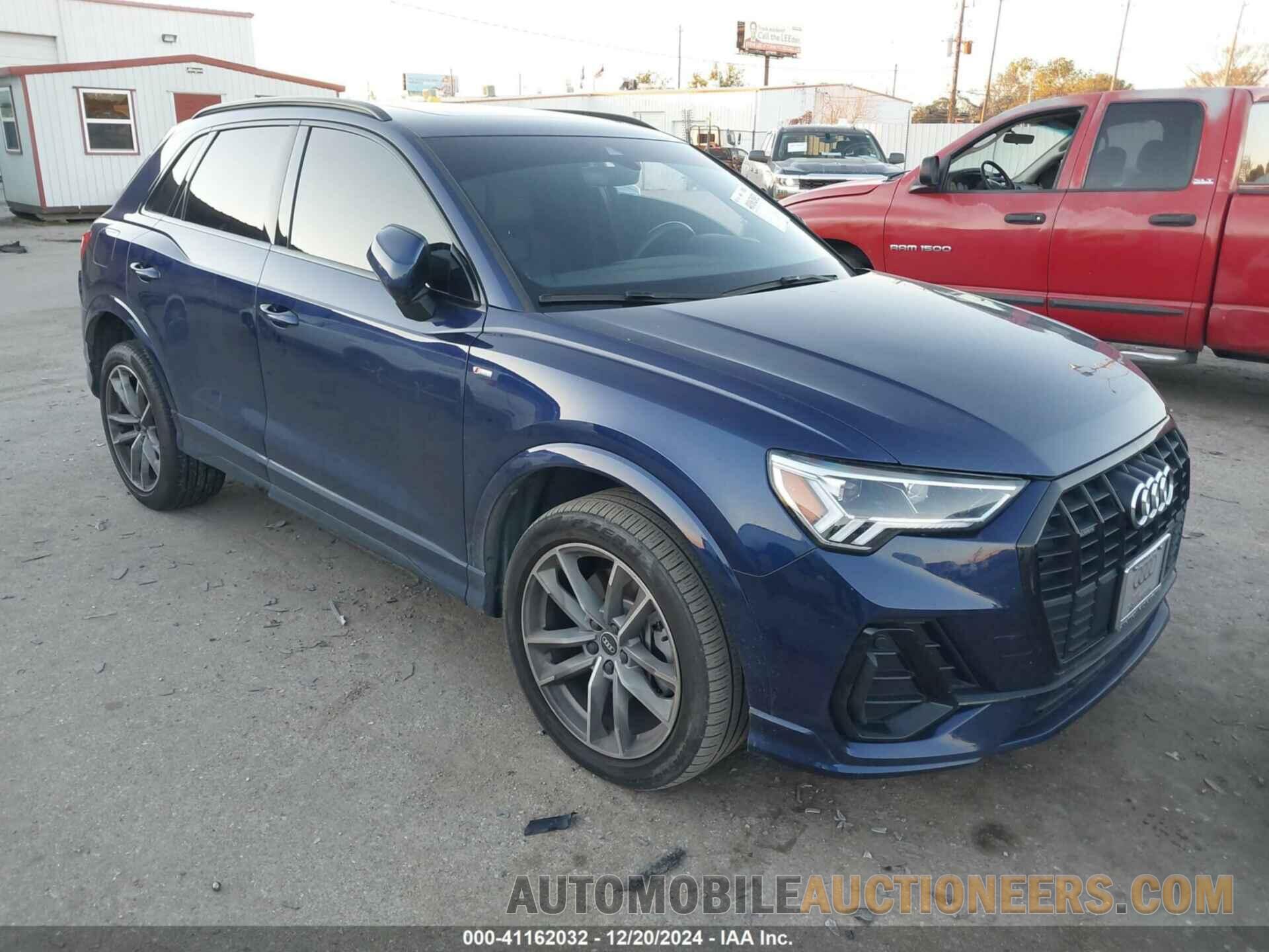 WA1DECF35P1074695 AUDI Q3 2023