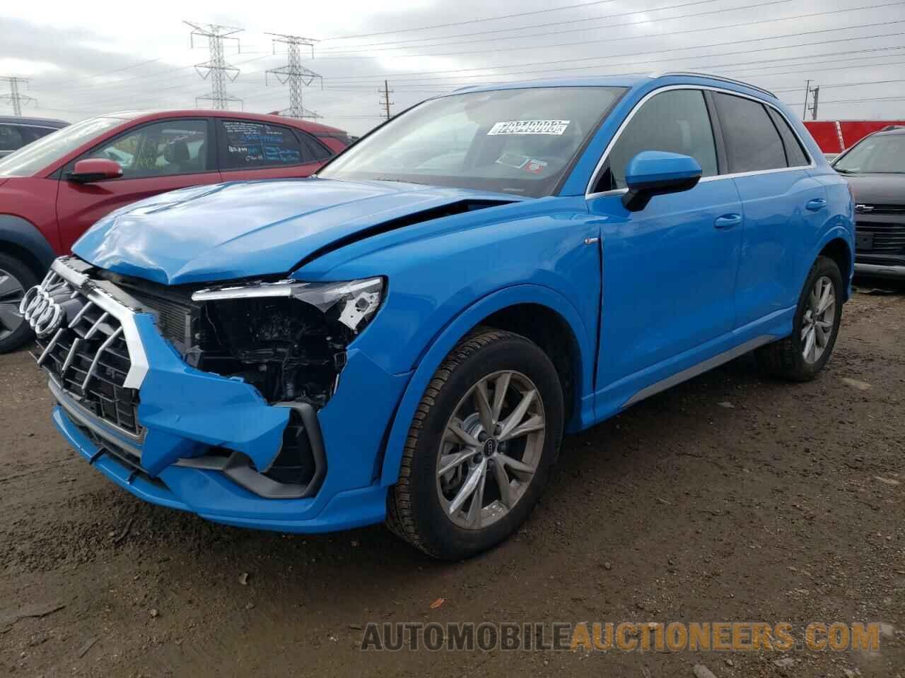 WA1DECF35P1078780 AUDI Q3 2023