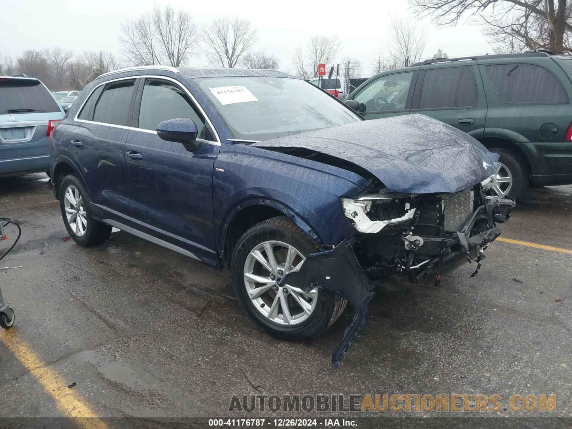 WA1DECF35P1113706 AUDI Q3 2023