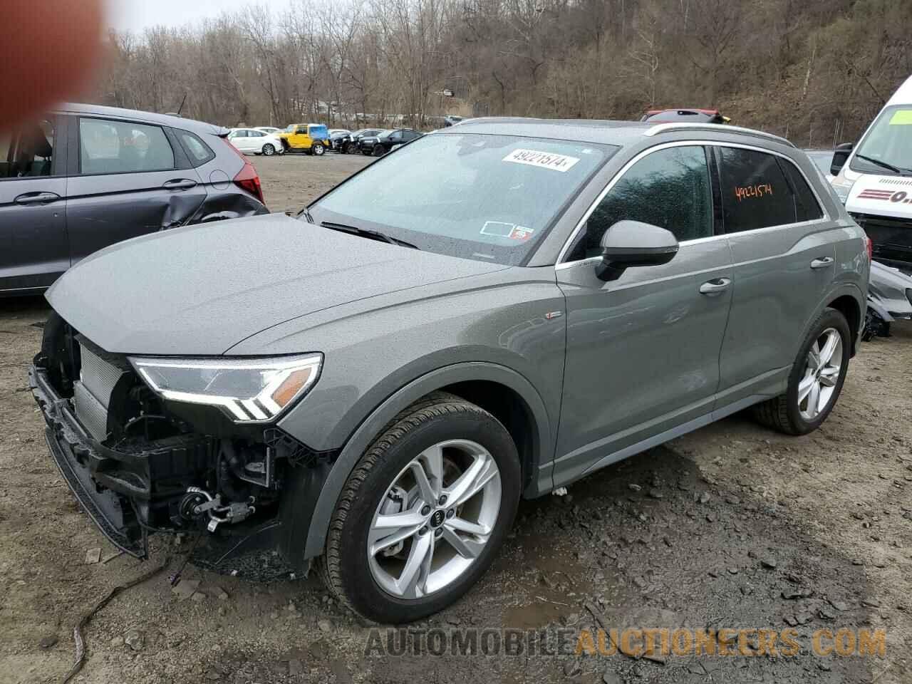 WA1DECF35P1123412 AUDI Q3 2023