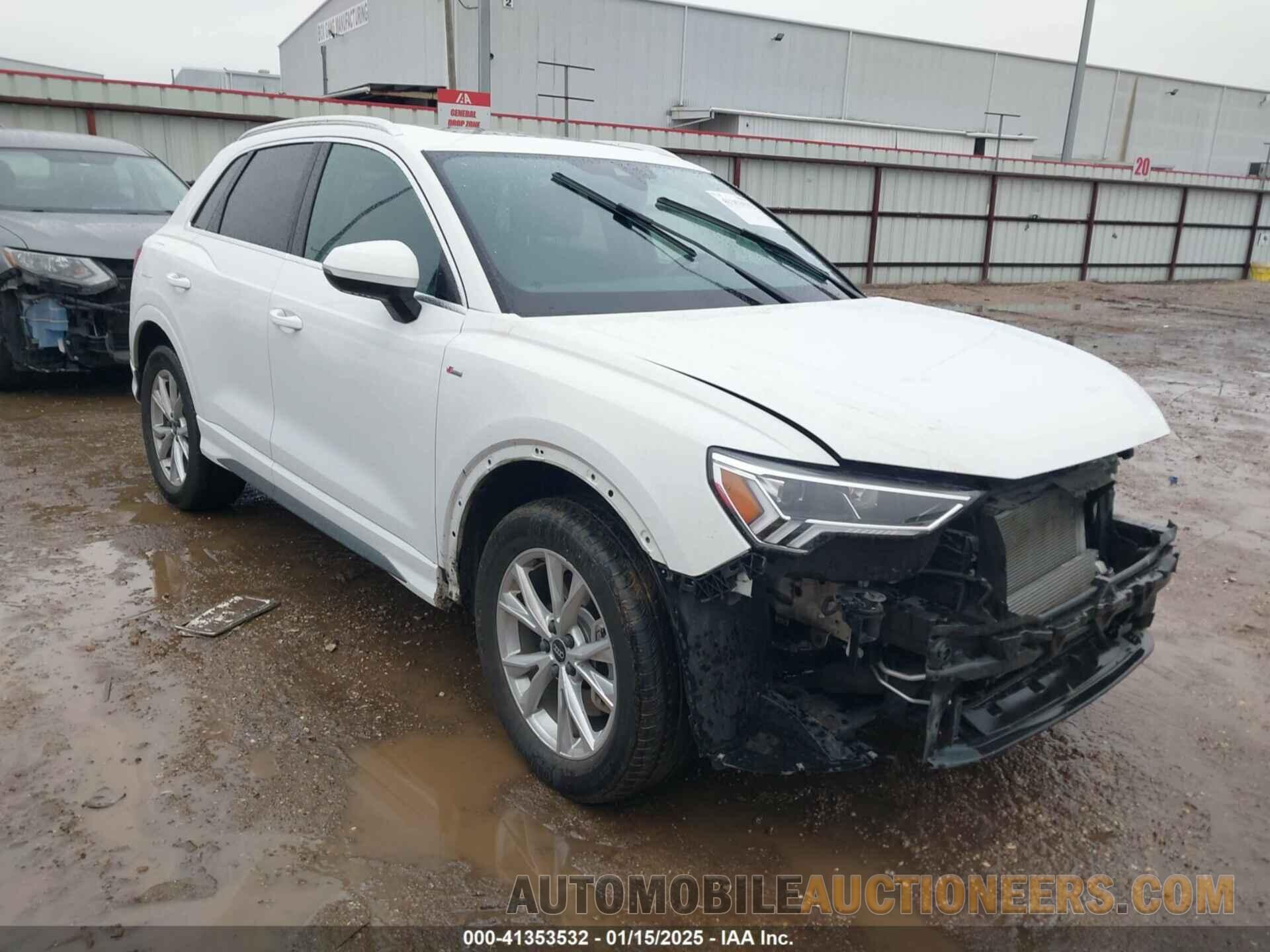 WA1DECF35P1127797 AUDI Q3 2023