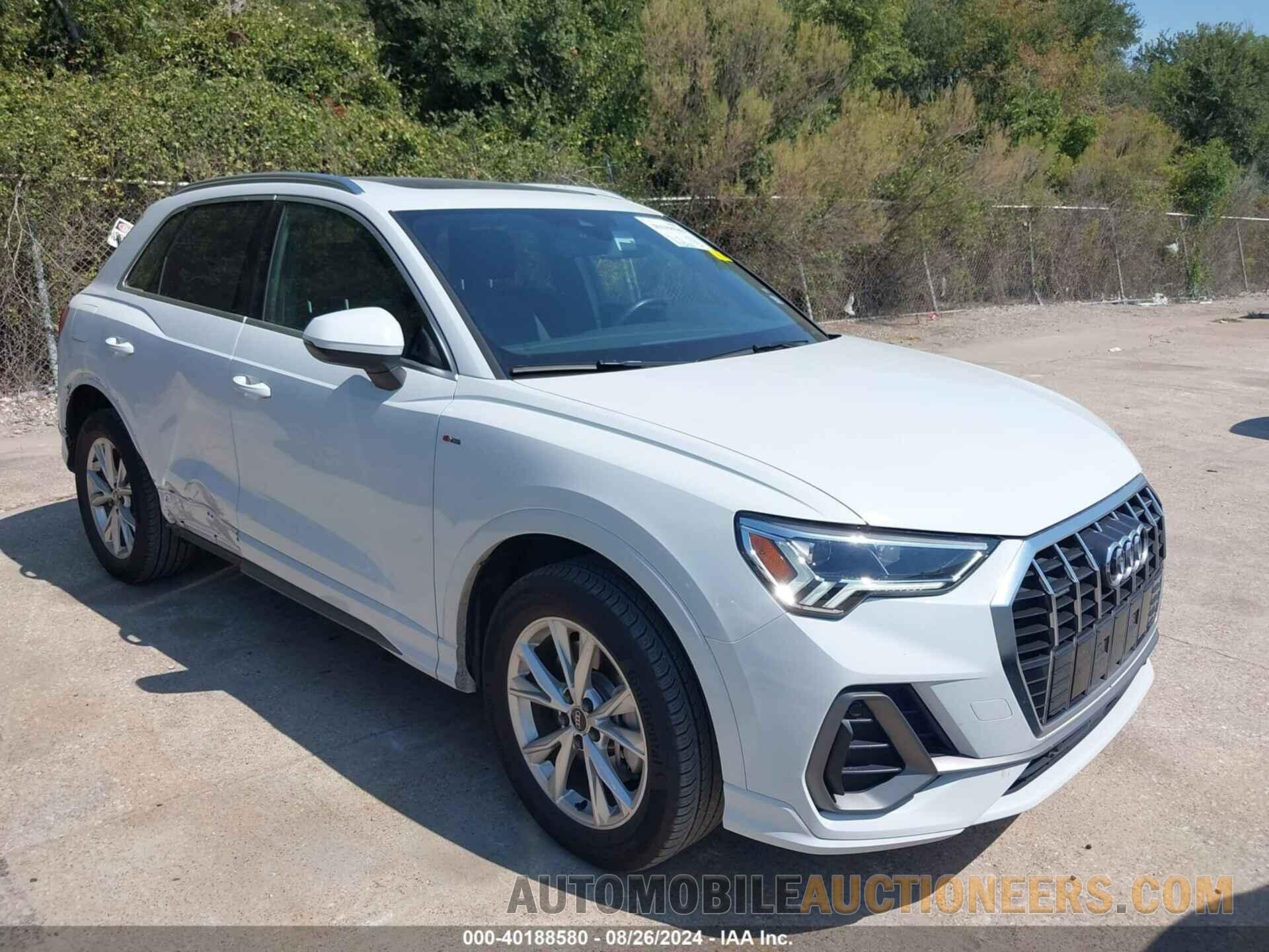 WA1DECF35P1130618 AUDI Q3 2023