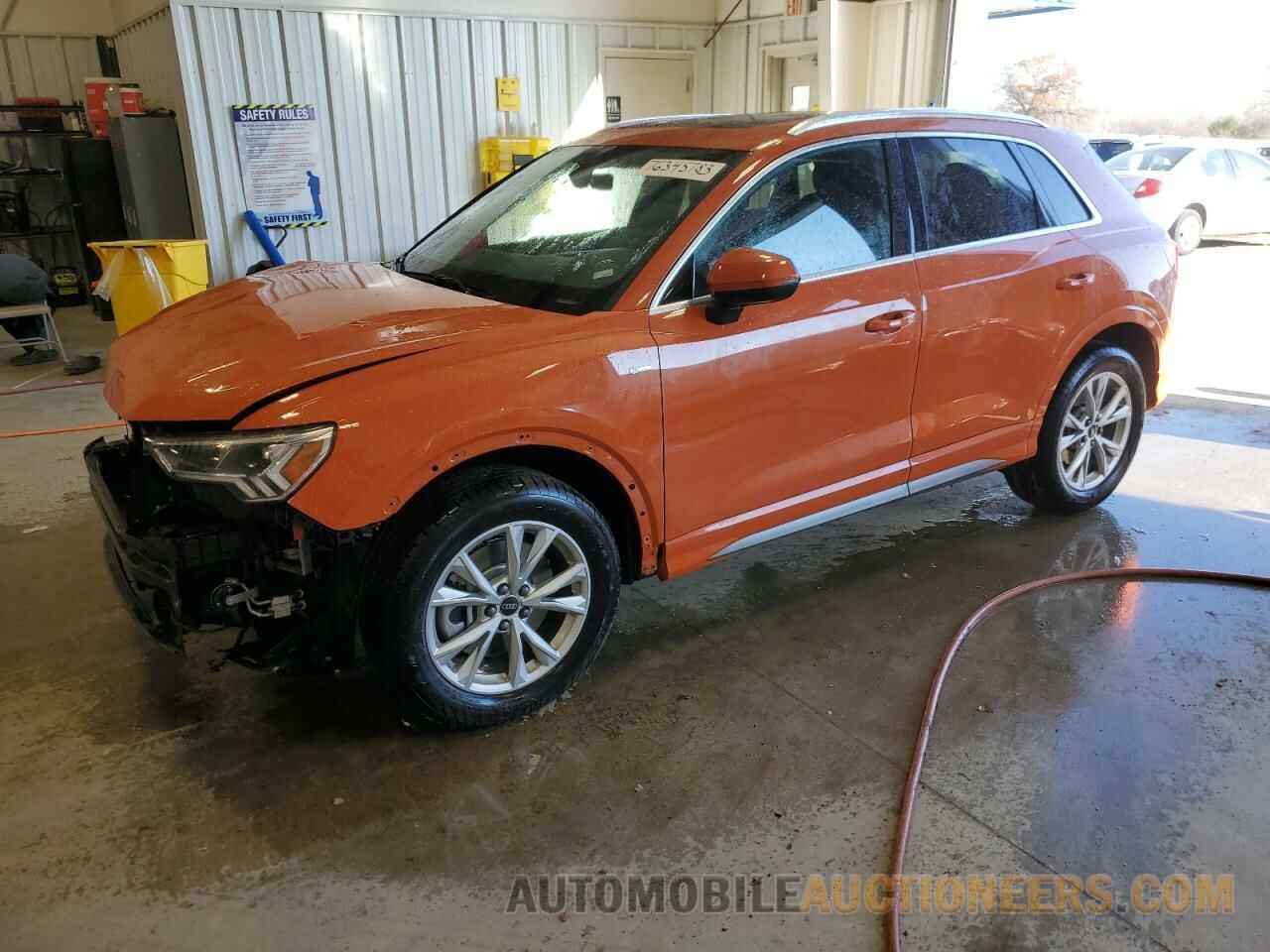 WA1DECF35P1138685 AUDI Q3 2023