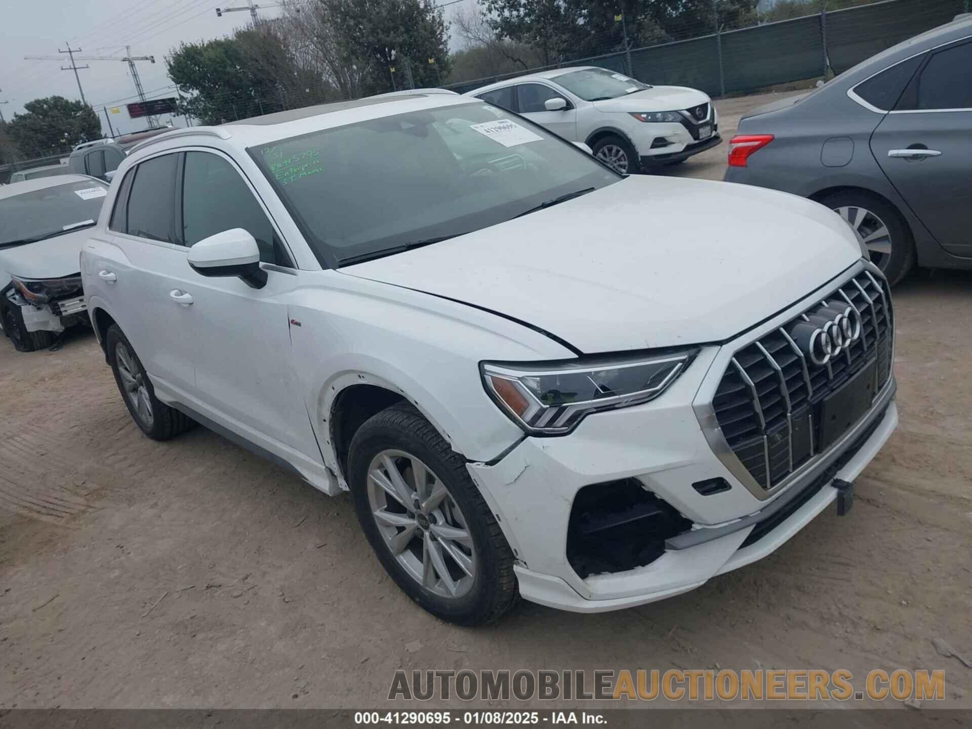 WA1DECF35P1140355 AUDI Q3 2023