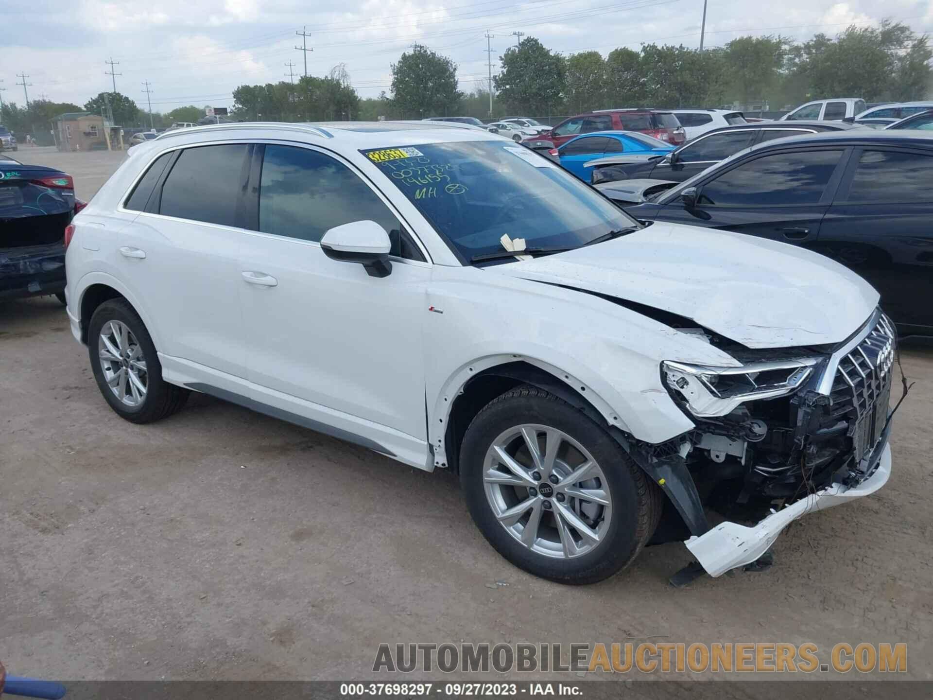 WA1DECF35P1146155 AUDI Q3 2023