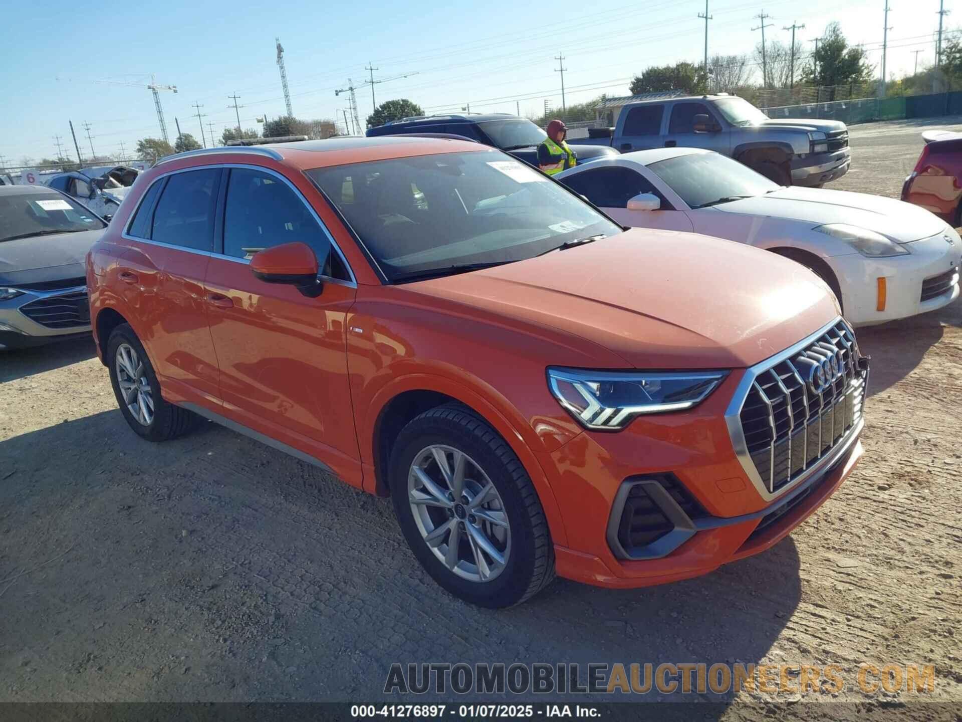 WA1DECF35R1036080 AUDI Q3 2024