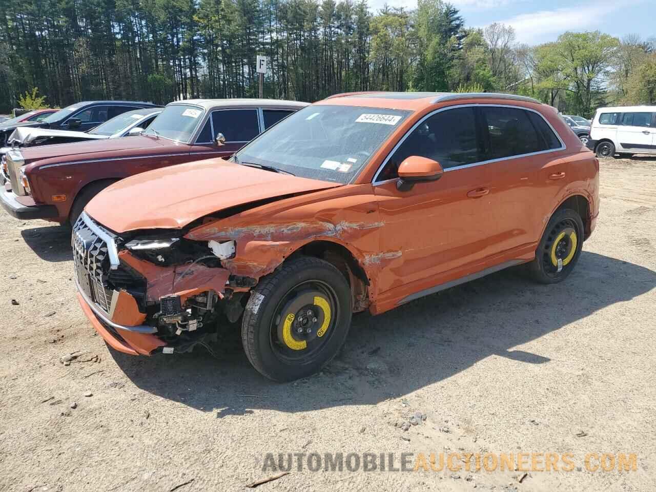 WA1DECF35R1047466 AUDI Q3 2024