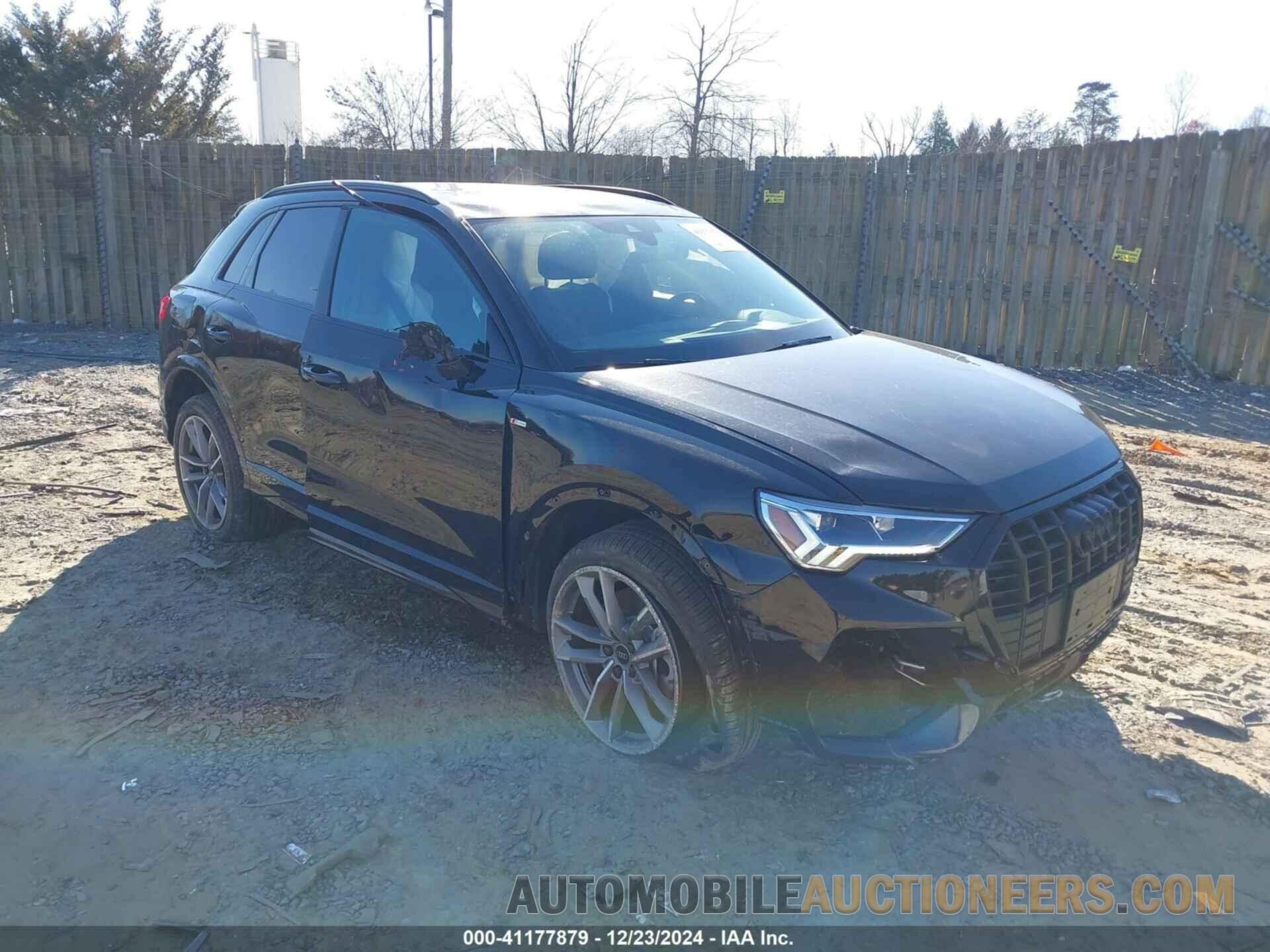 WA1DECF35R1049699 AUDI Q3 2024