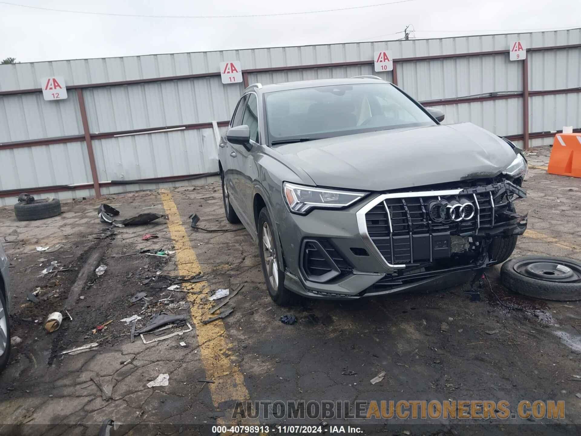 WA1DECF35R1072237 AUDI Q3 2024