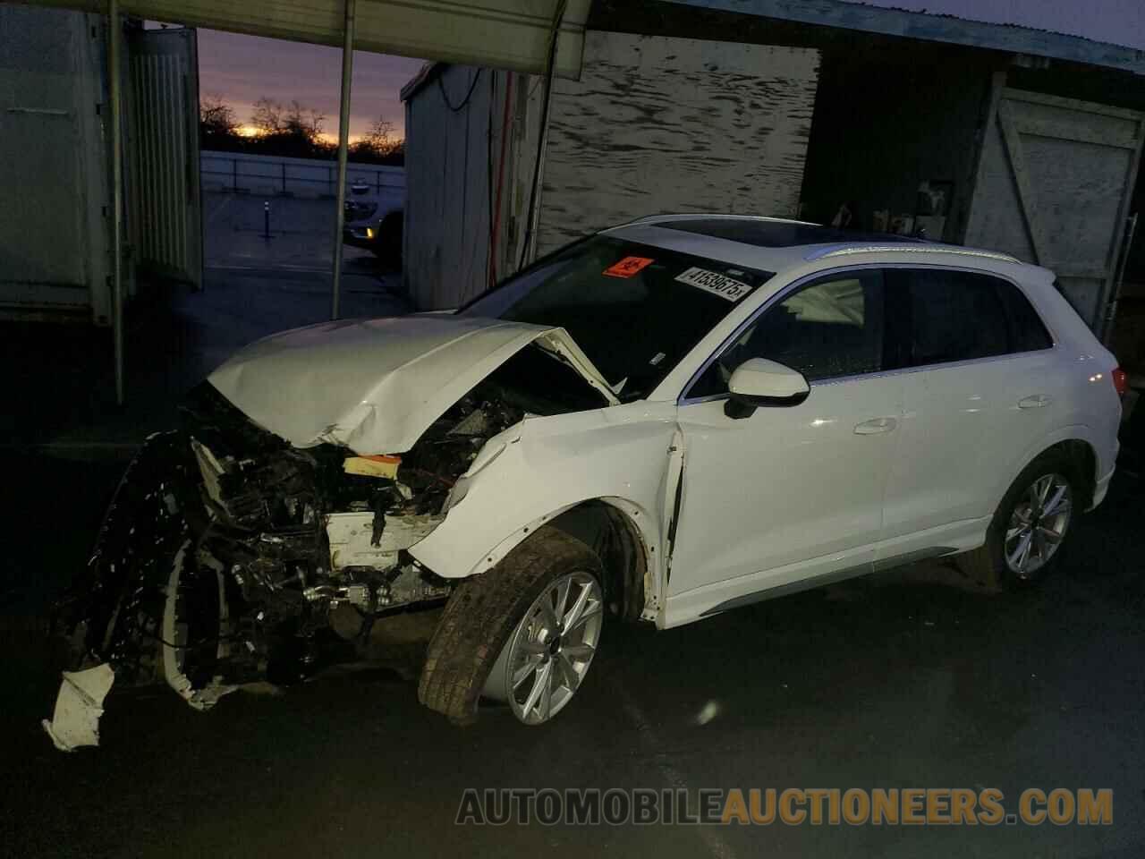 WA1DECF35R1082556 AUDI Q3 2024