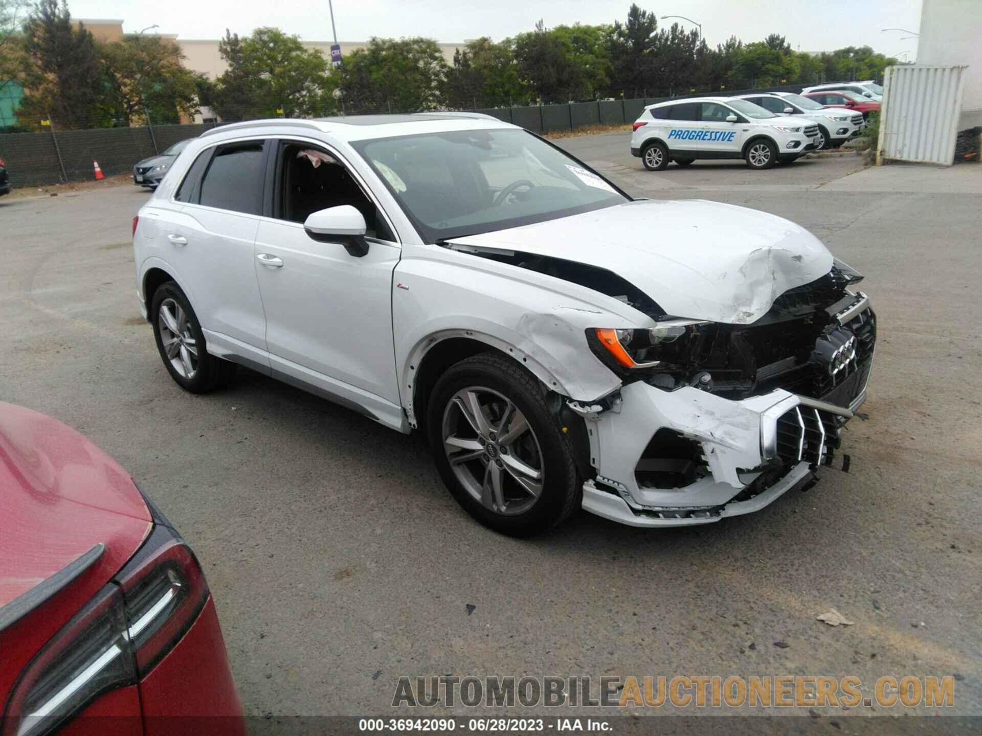 WA1DECF36L1032885 AUDI Q3 2020