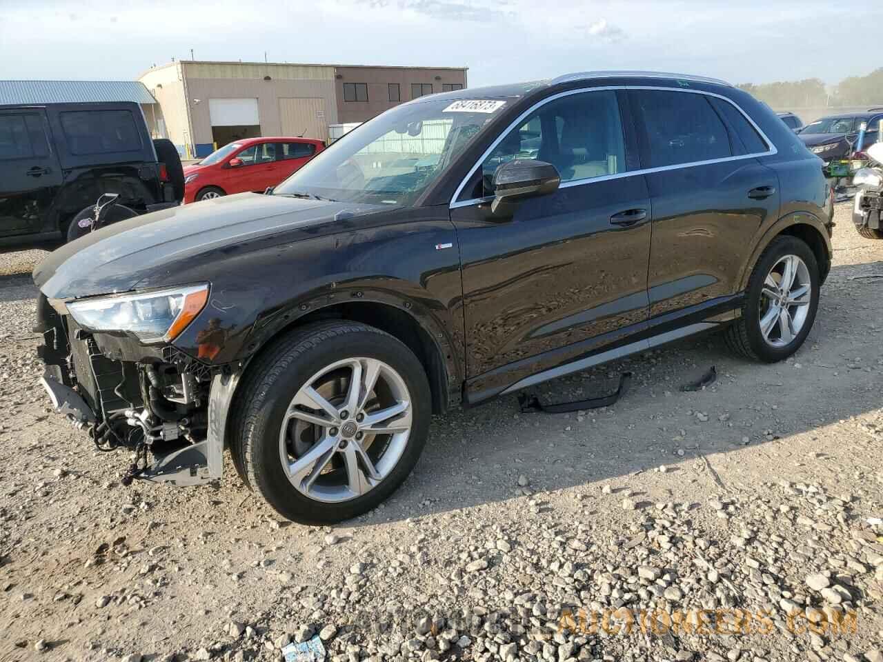 WA1DECF36L1042462 AUDI Q3 2020