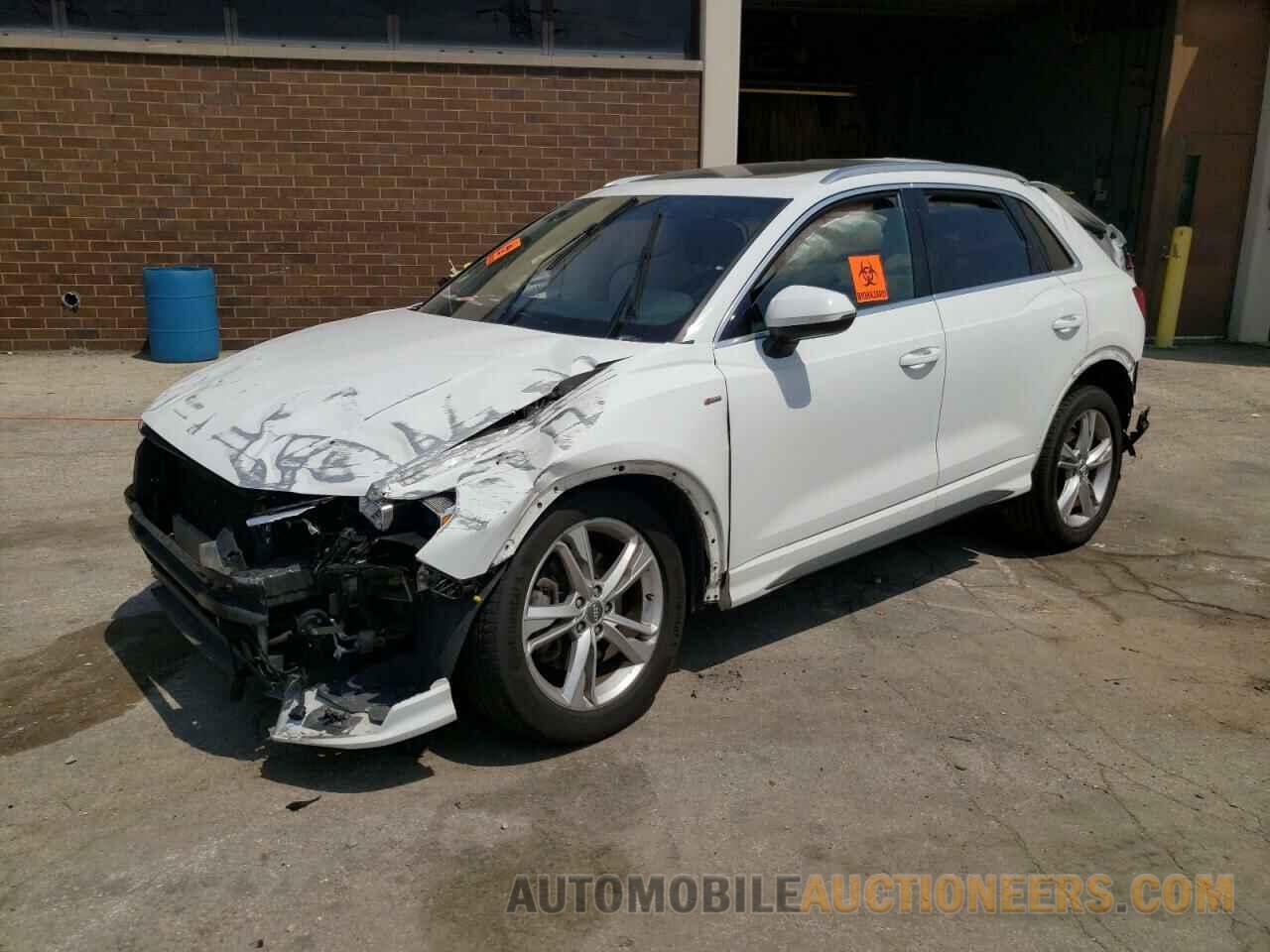 WA1DECF36L1078703 AUDI Q3 2020