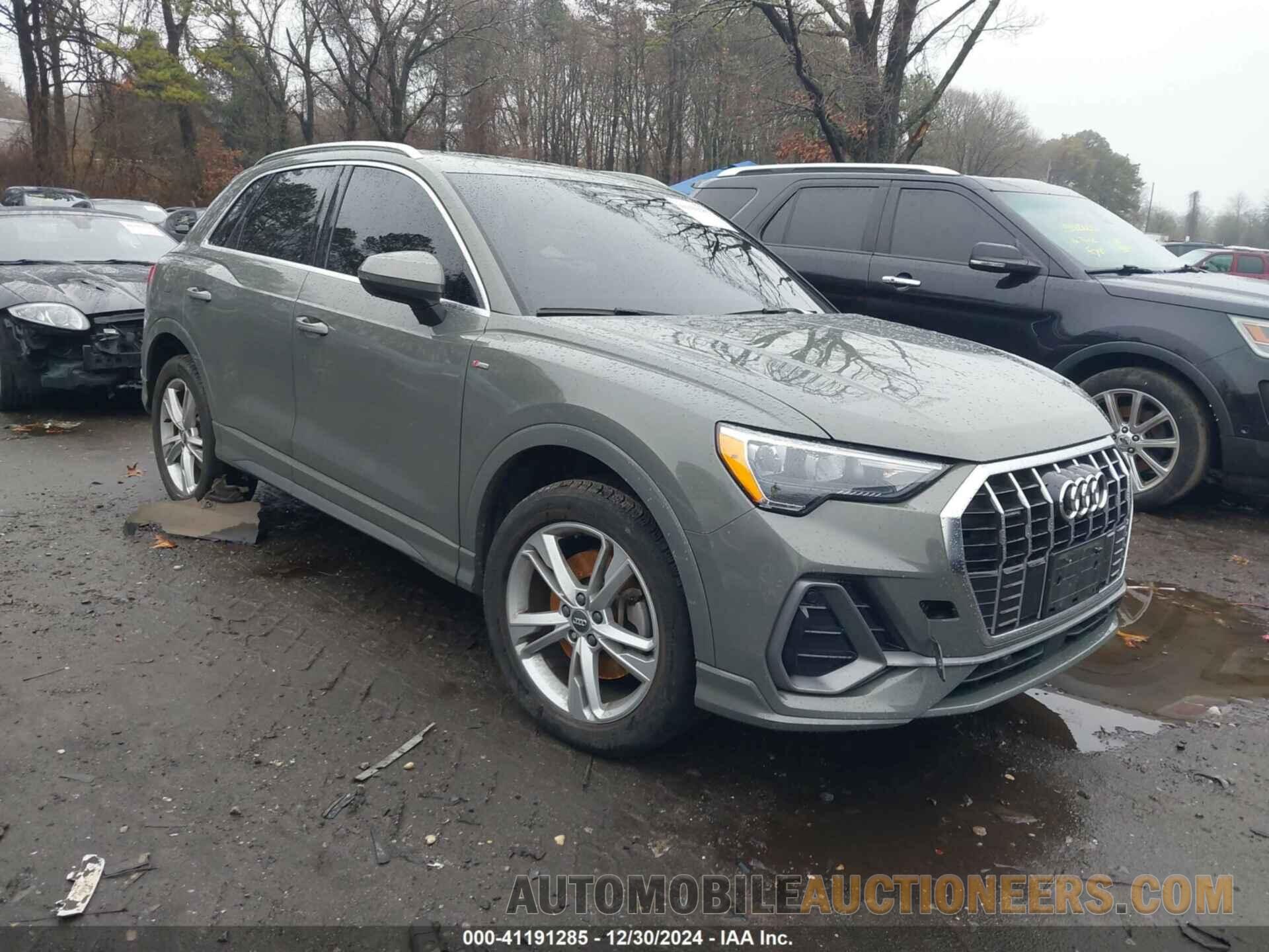 WA1DECF36L1094769 AUDI Q3 2020