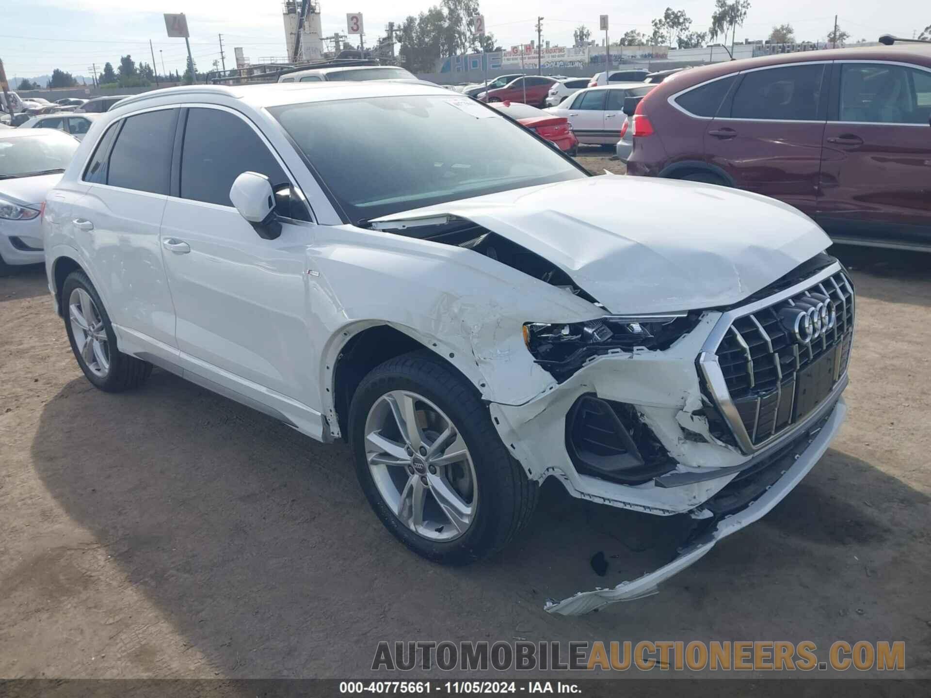 WA1DECF36L1097820 AUDI Q3 2020