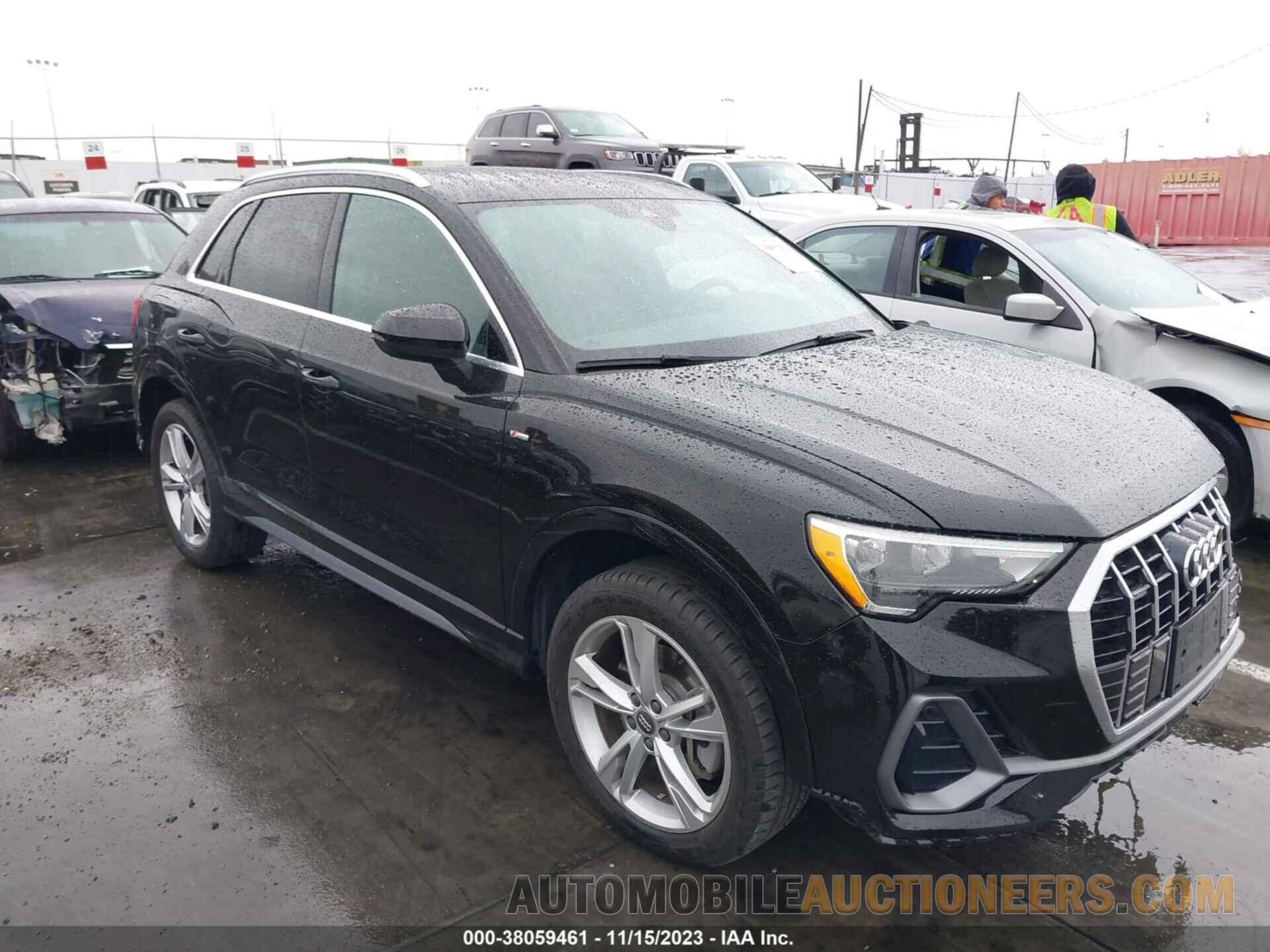 WA1DECF36L1099650 AUDI Q3 2020