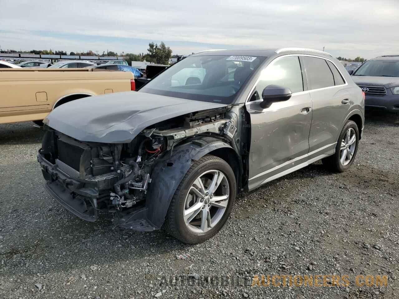 WA1DECF36L1113479 AUDI Q3 2020