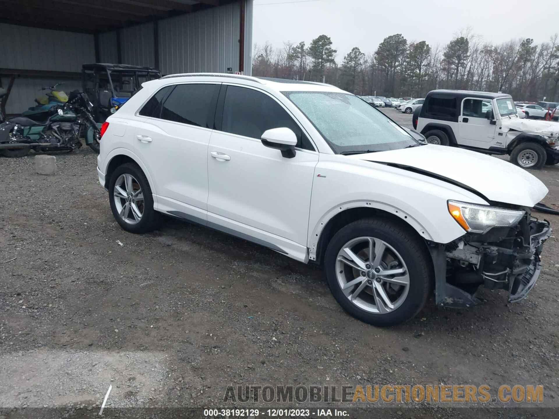 WA1DECF36L1120996 AUDI Q3 2020