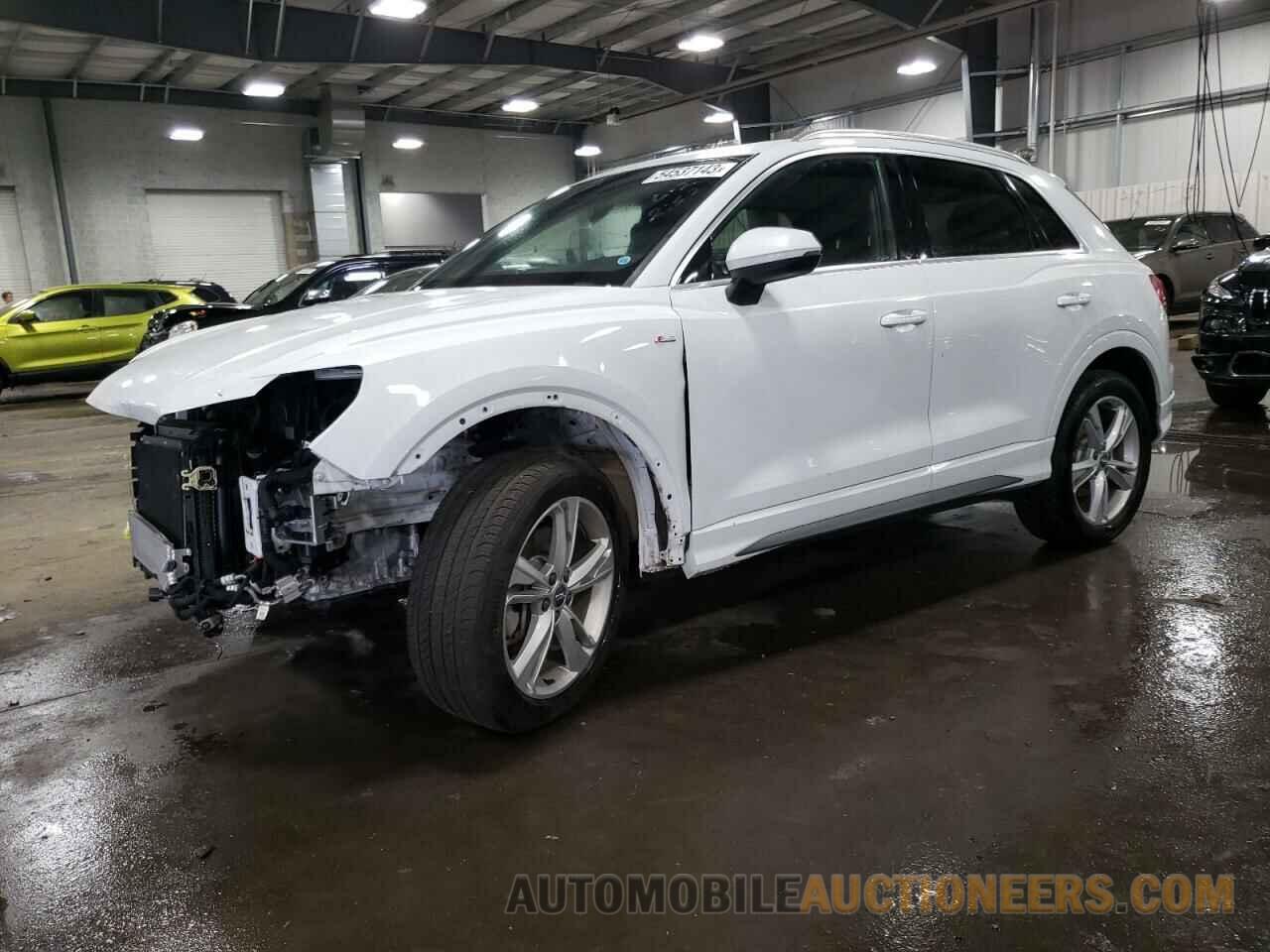 WA1DECF36M1012038 AUDI Q3 2021