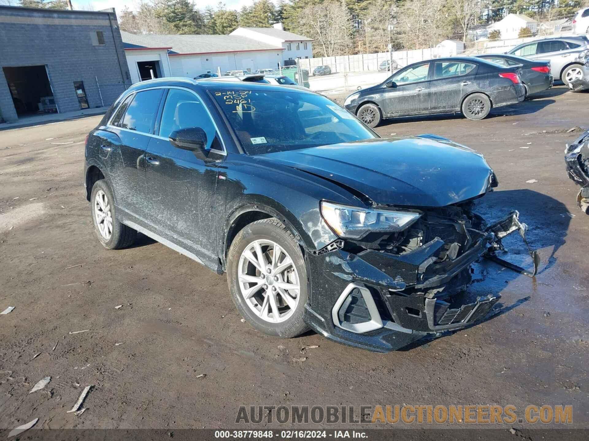 WA1DECF36M1012461 AUDI Q3 2021