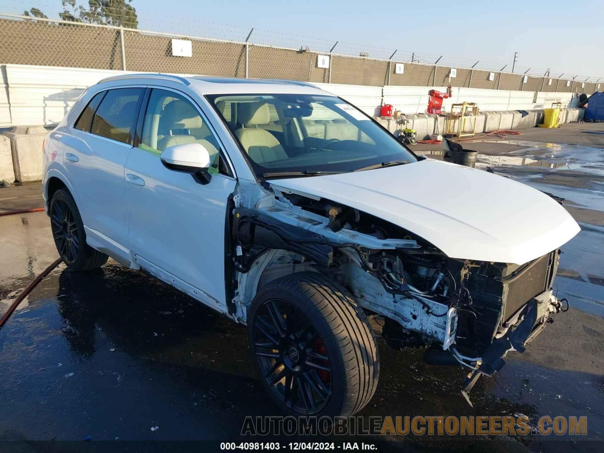 WA1DECF36M1038042 AUDI Q3 2021